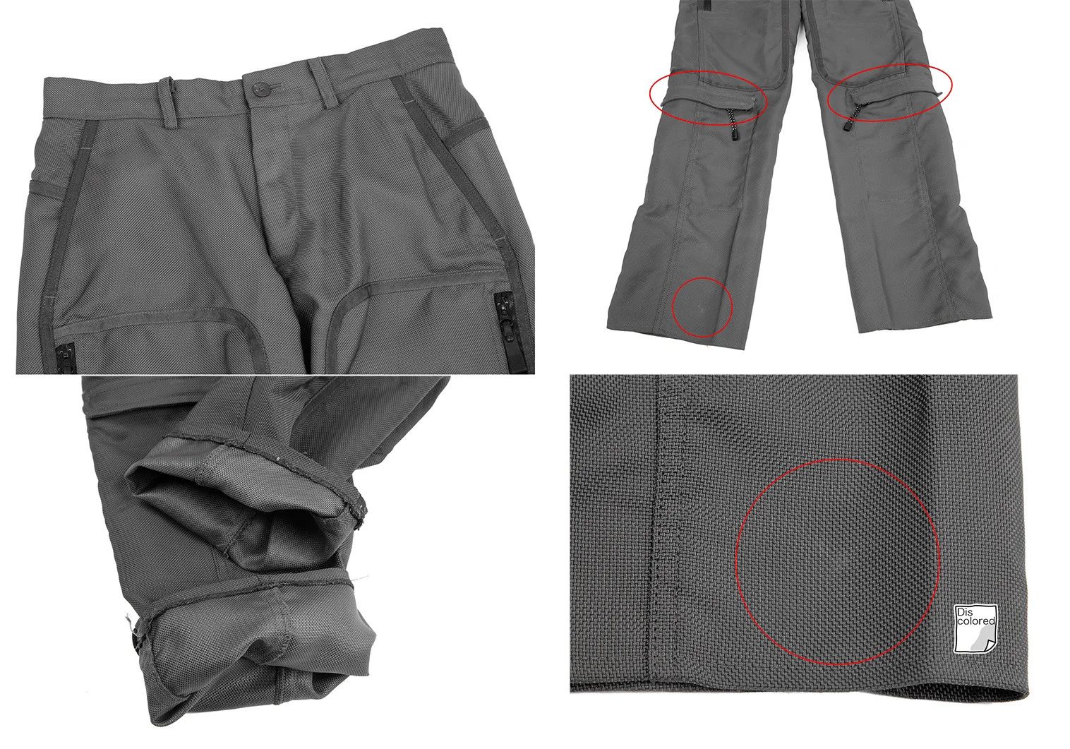 Issey Miyake Thinsulate Waterproof Zipped Multi-Pocket Suit Grey 4・2 Size US XL / EU 56 / 4 - 15 Thumbnail