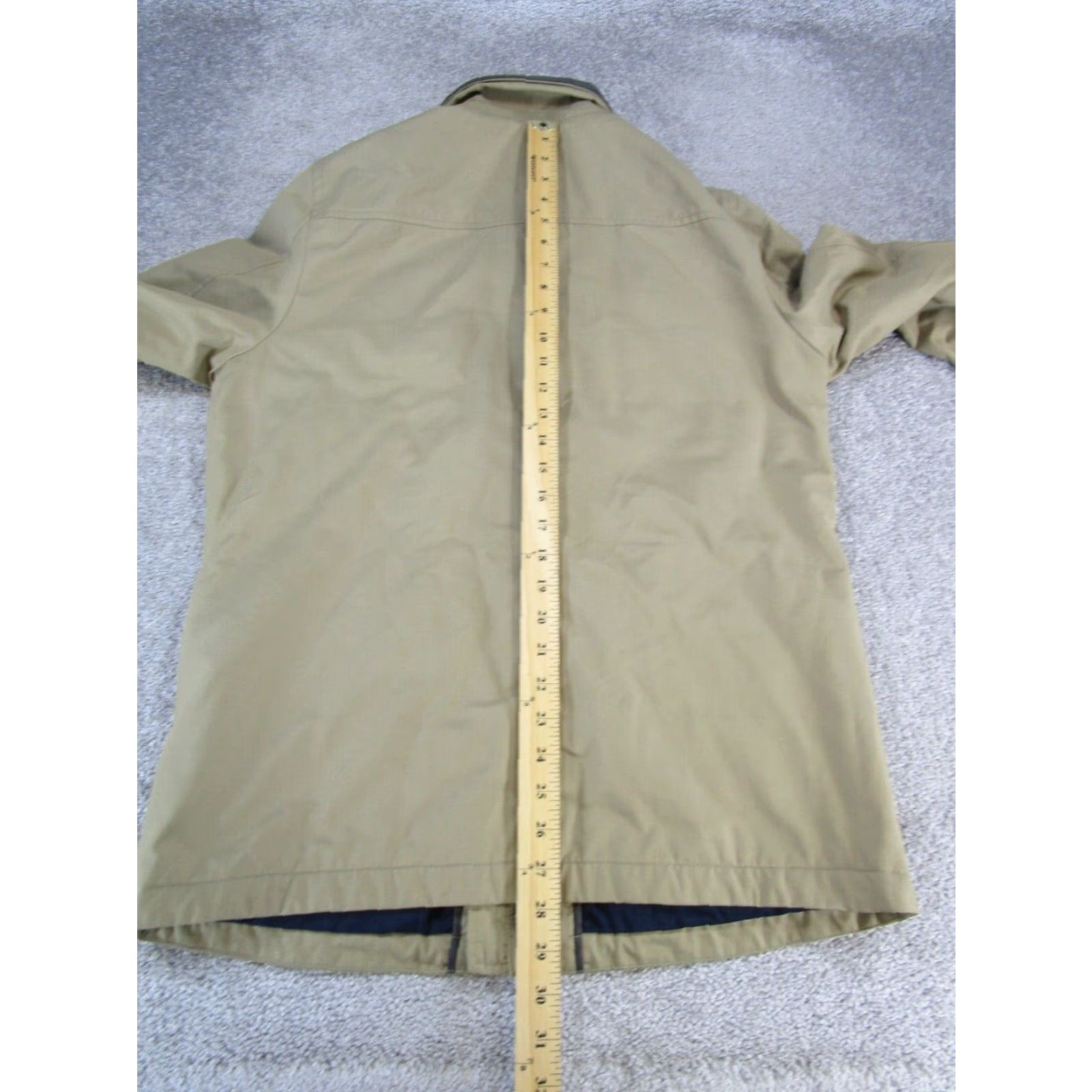 Banana Republic Banana Republic Field Jacket Mens M Tan Insulated Pocket Jacket Regular Brown Size US M / EU 48-50 / 2 - 7 Thumbnail