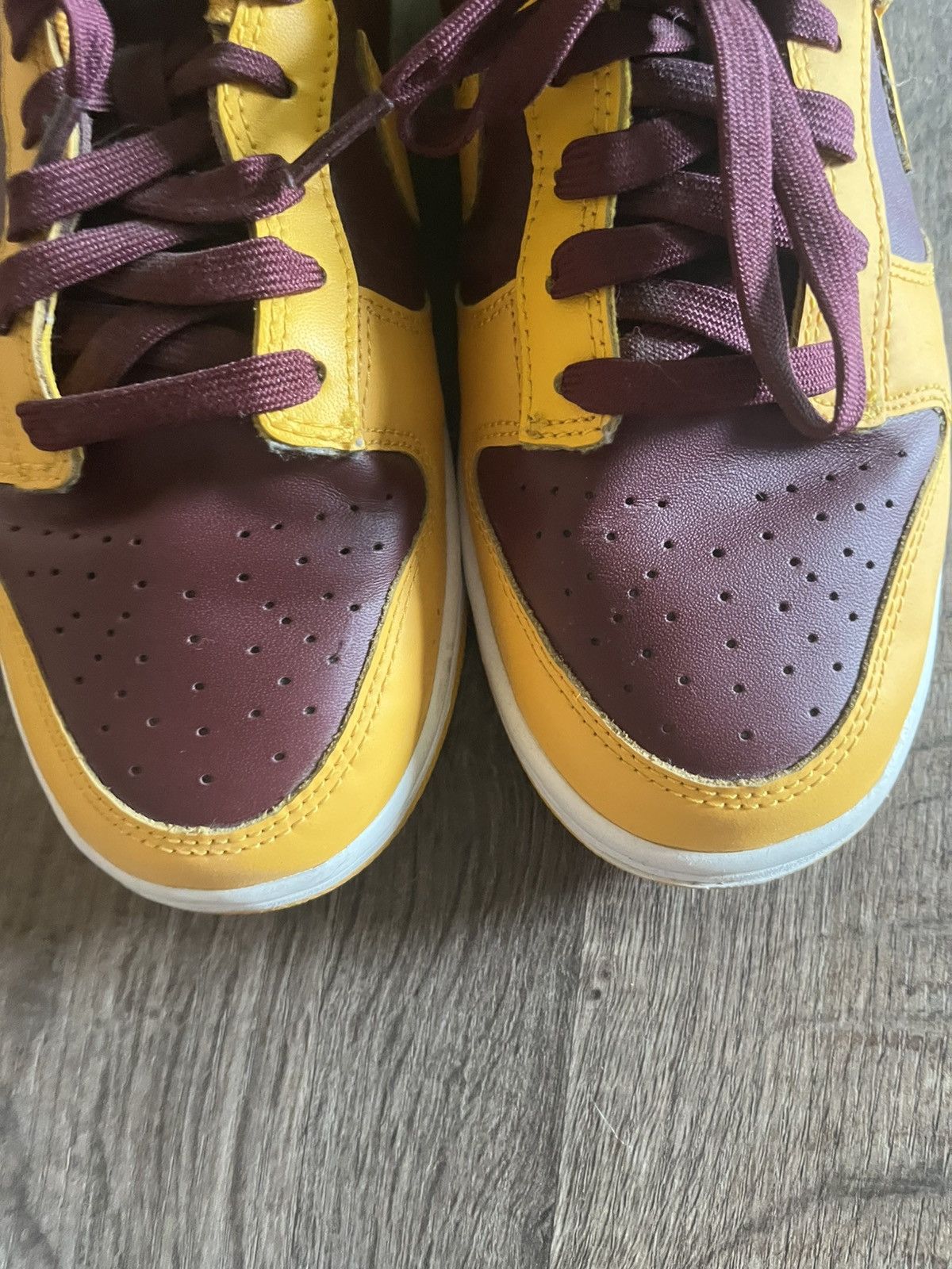 Nike Nike Dunk Low ASU Size US 8 / EU 41 - 3 Thumbnail