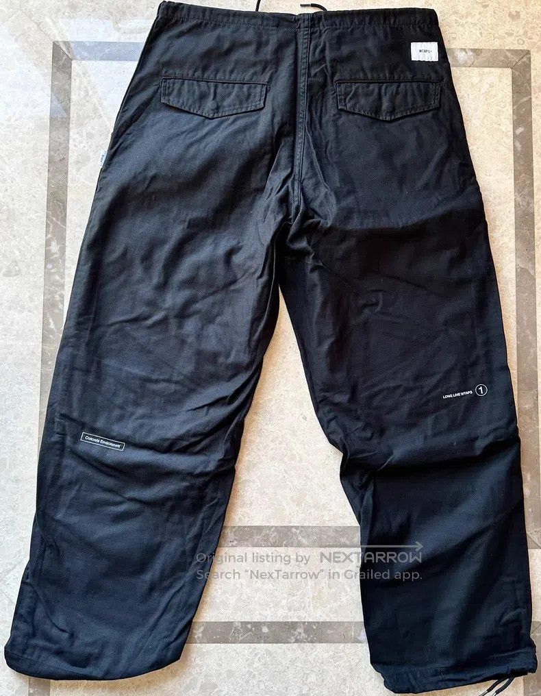 Wtaps Wtaps size 2 Embroidered Military Pants Size US 40 / EU 56 - 2 Thumbnail