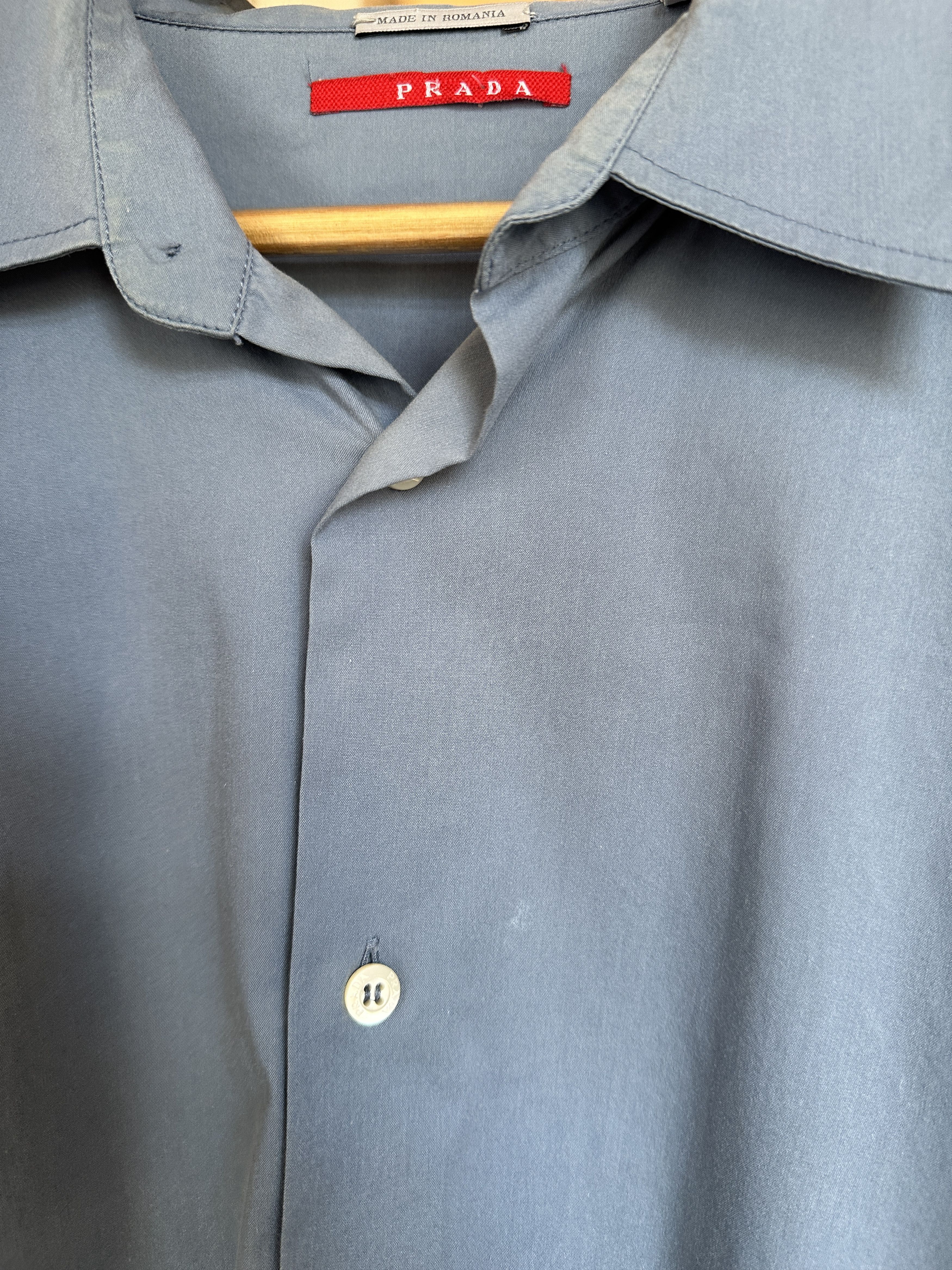Prada Prada Sport Oversized Shirt Size US L / EU 52-54 / 3 - 7 Thumbnail