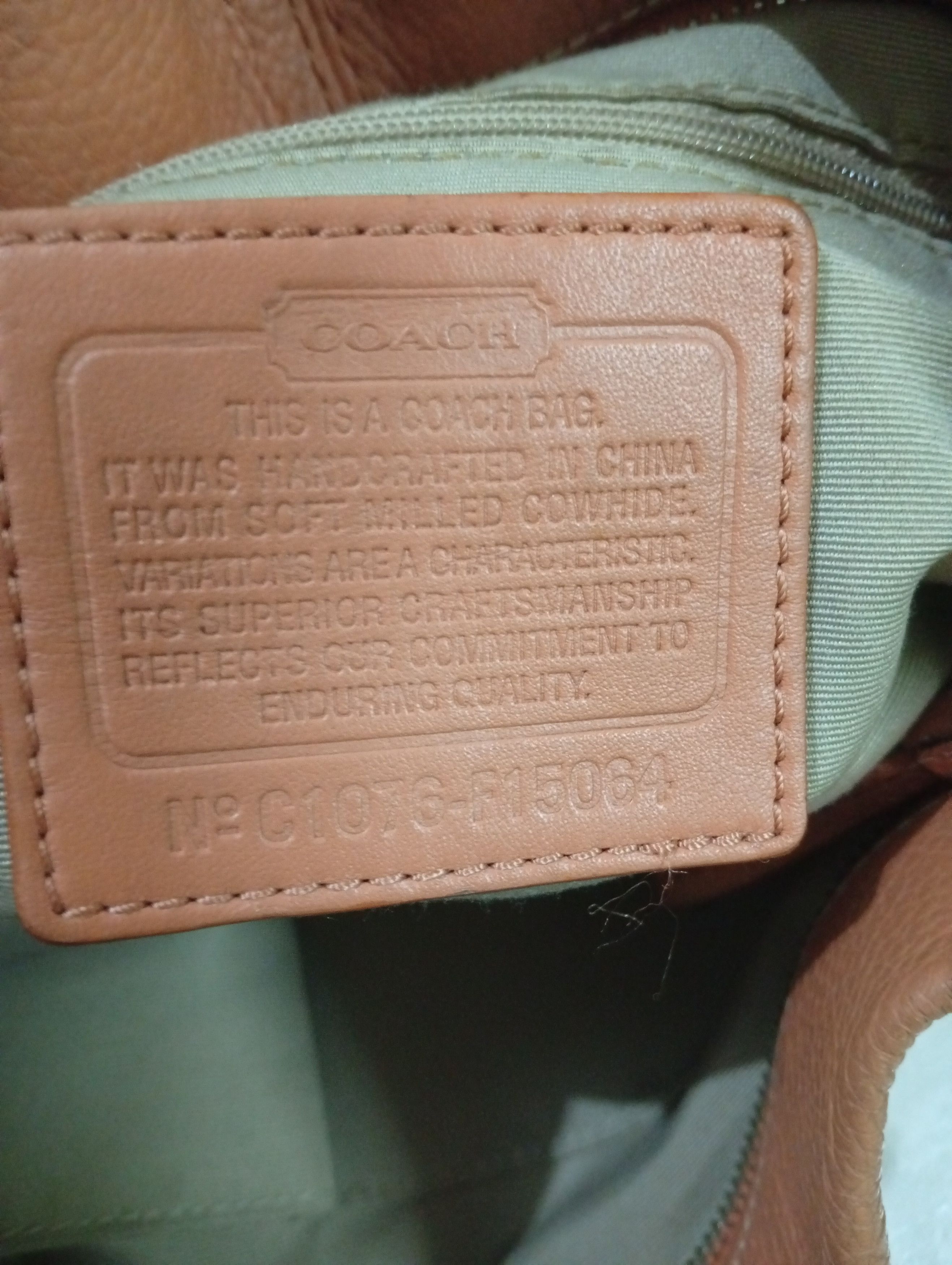 Coach Coach X handle bag Size ONE SIZE - 8 Thumbnail