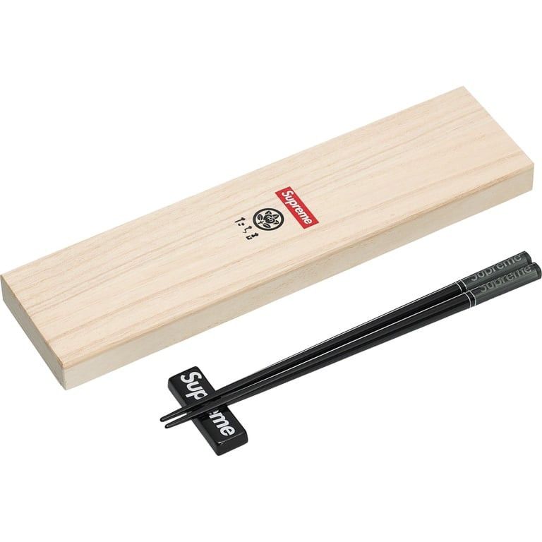 Supreme Supreme FW23 Chopsticks Set Black Brand new Chop Sticks Size ONE SIZE - 4 Thumbnail