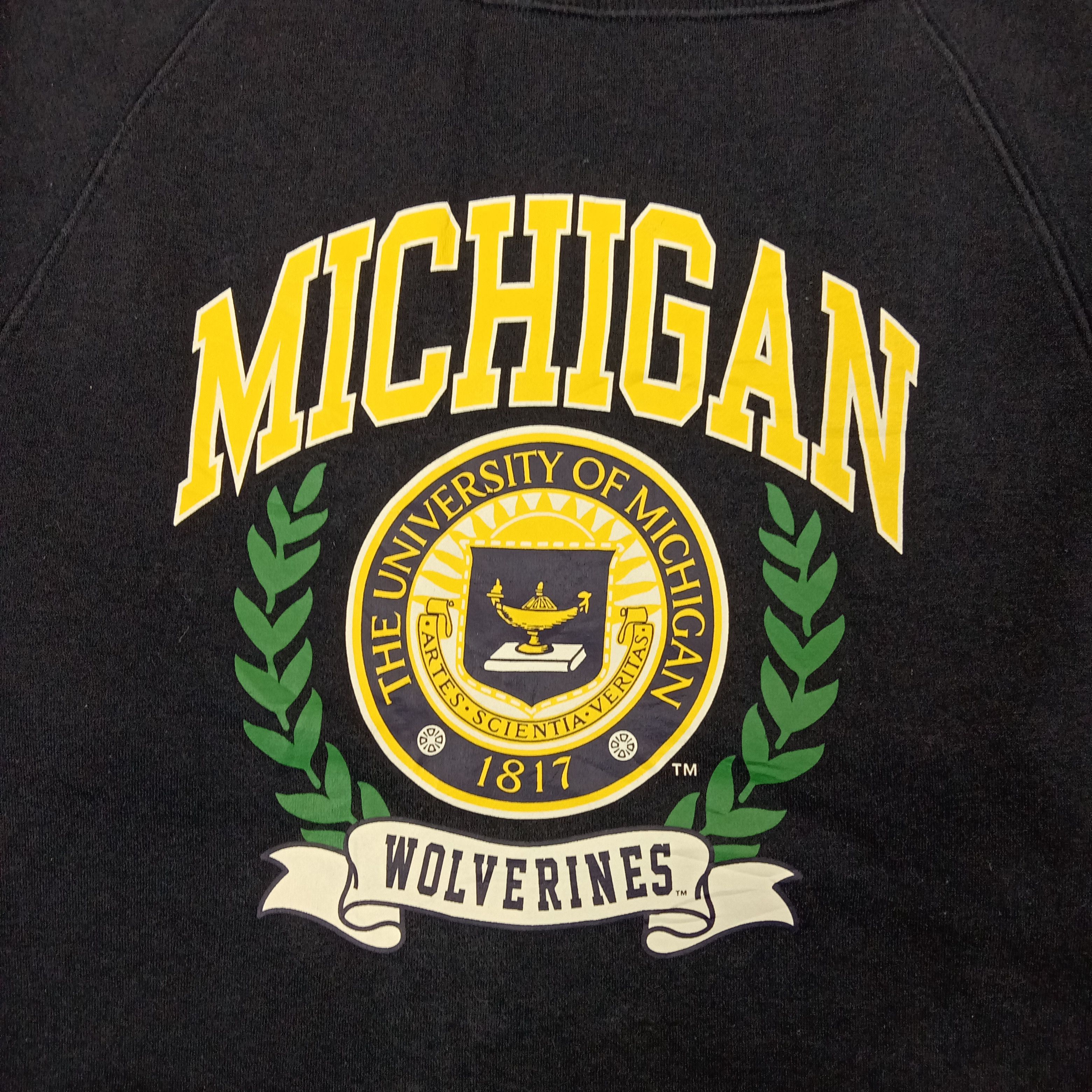 Other GU X The University of Michigan College Promo Sweatshirt Size XS / US 0-2 / IT 36-38 - 2 Thumbnail