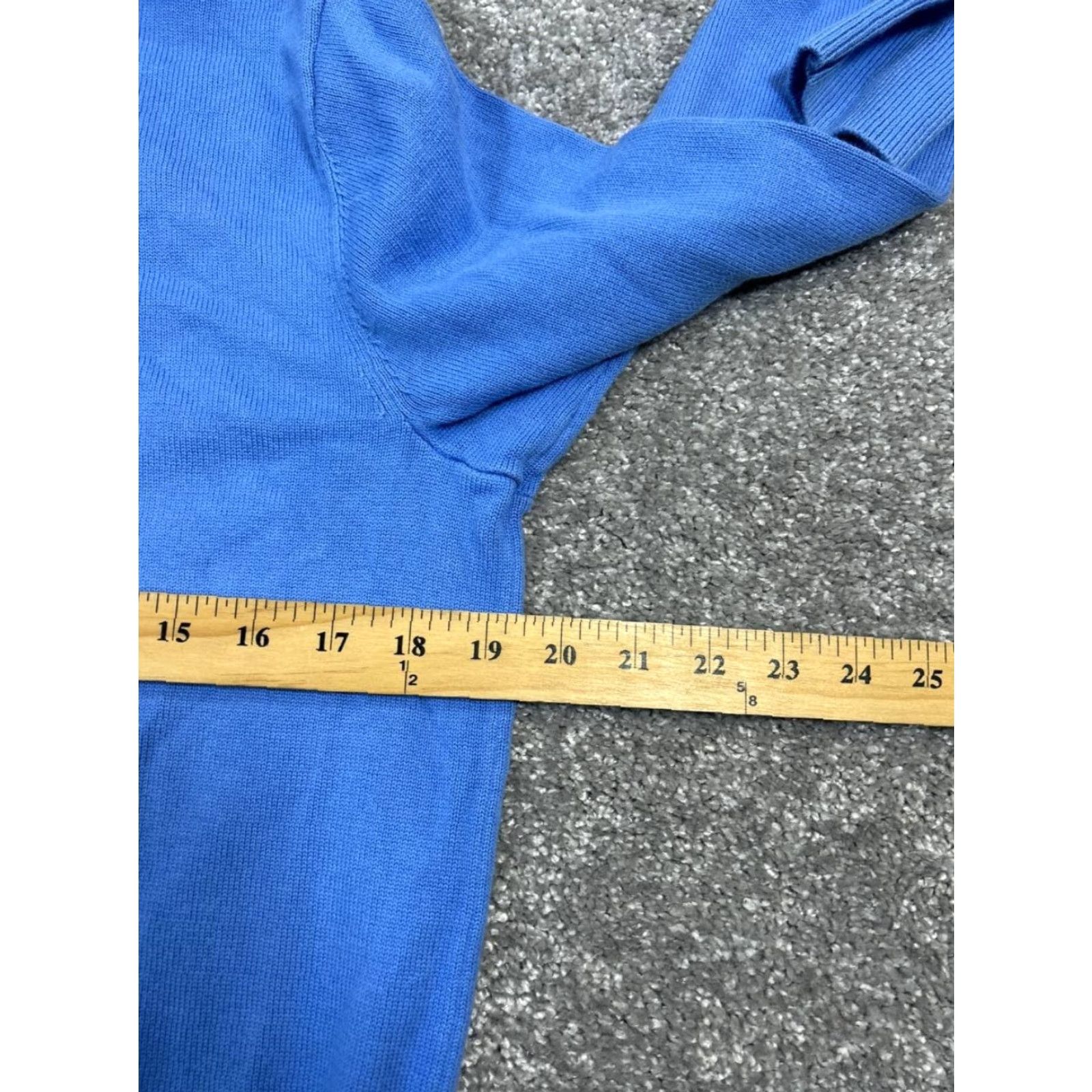 Vineyard Vines Vineyard Vines Sweater Mens Small Blue Cotton Golf Knit Quarter Zip Size US S / EU 44-46 / 1 - 7 Thumbnail
