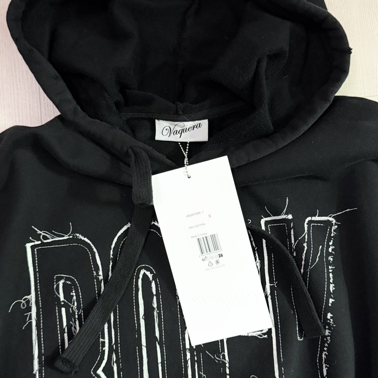 Vaquera Vaquera Rock Giant Hoodie Size US S / EU 44-46 / 1 - 2 Thumbnail
