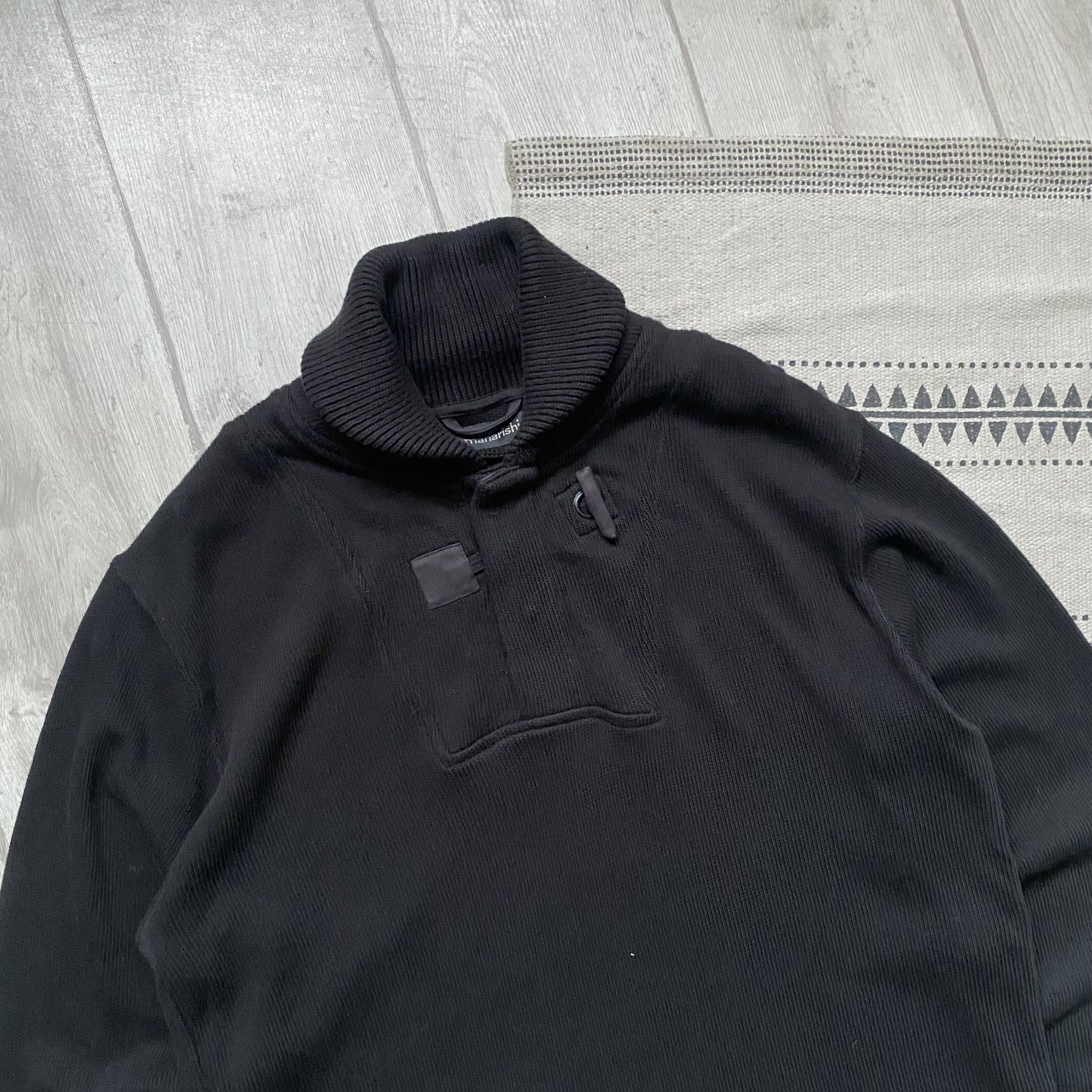 Maharishi Vintage Japanese Maharishi Knit Sweater Heavy Cotton opium Size US XL / EU 56 / 4 - 2 Thumbnail
