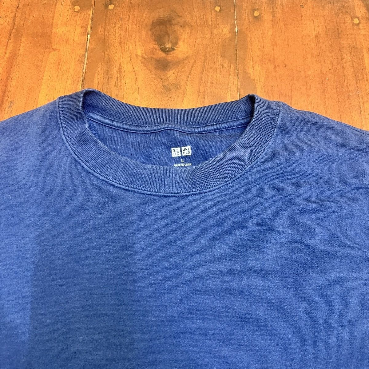 Japanese Brand Uniqlo Japanese Brand Plain Basic Sweatshirt Size US L / EU 52-54 / 3 - 4 Thumbnail