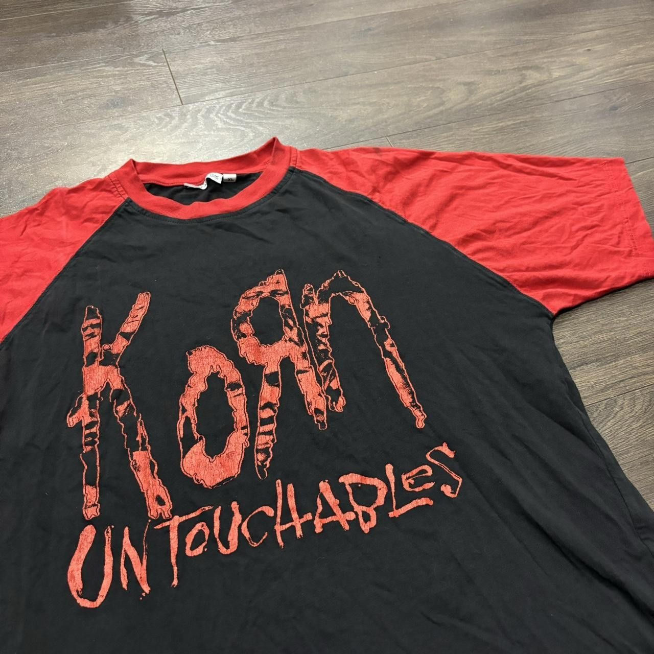 Designer Vintage Korn Untouchables T Shirt Size US M / EU 48-50 / 2 - 2 Thumbnail