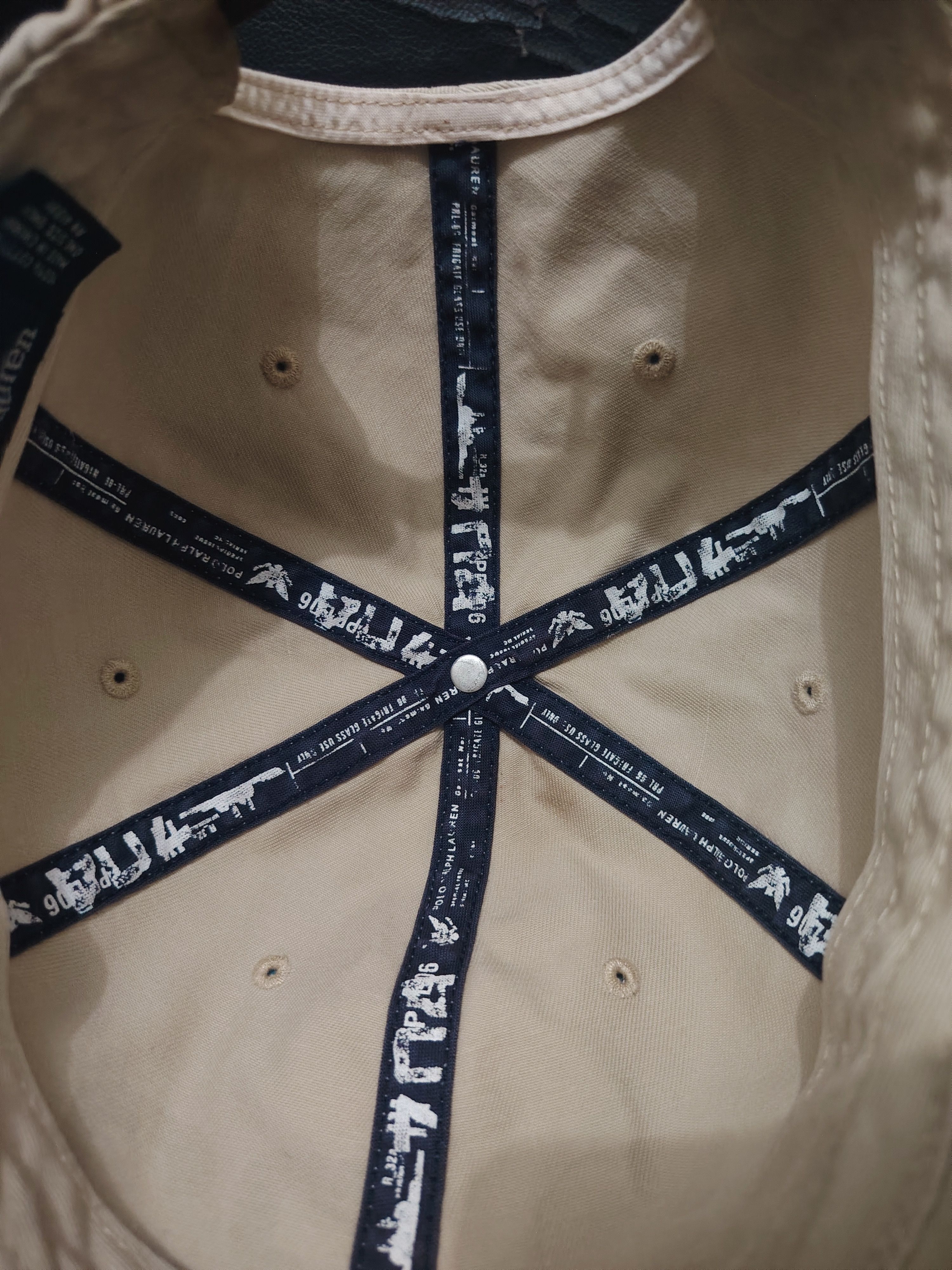 Polo Ralph Lauren Vtg Polo Ralph Lauren Cap Hat Size ONE SIZE - 10 Thumbnail