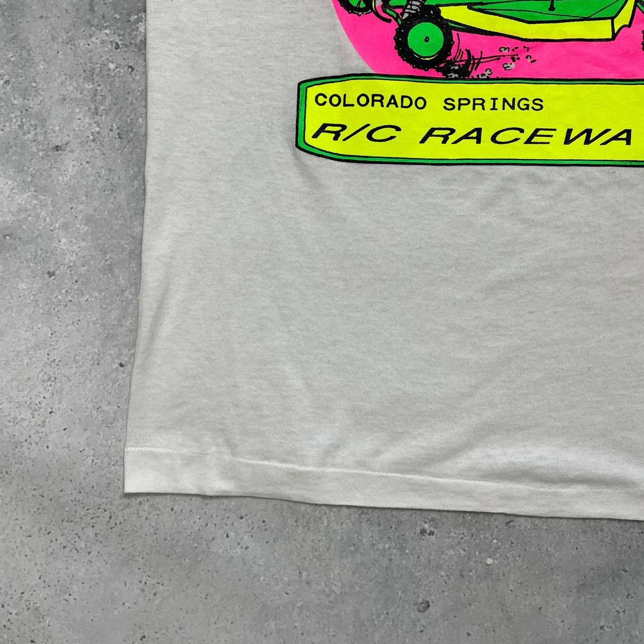Pepsi × Vintage Vintage 80s 90s Pepsi Racing Race Of The Rockies T Shirt Size US M / EU 48-50 / 2 - 24 Thumbnail