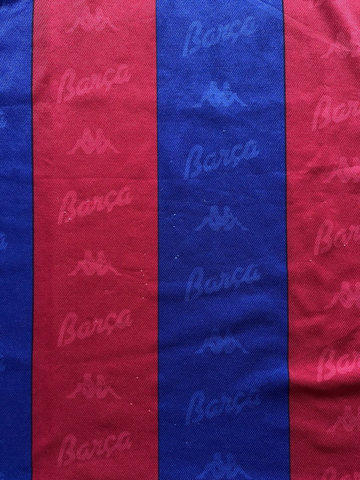 Kappa FC Barcelona 1995/1997 Home Shirt Jersey Size US M / EU 48-50 / 2 - 8 Thumbnail
