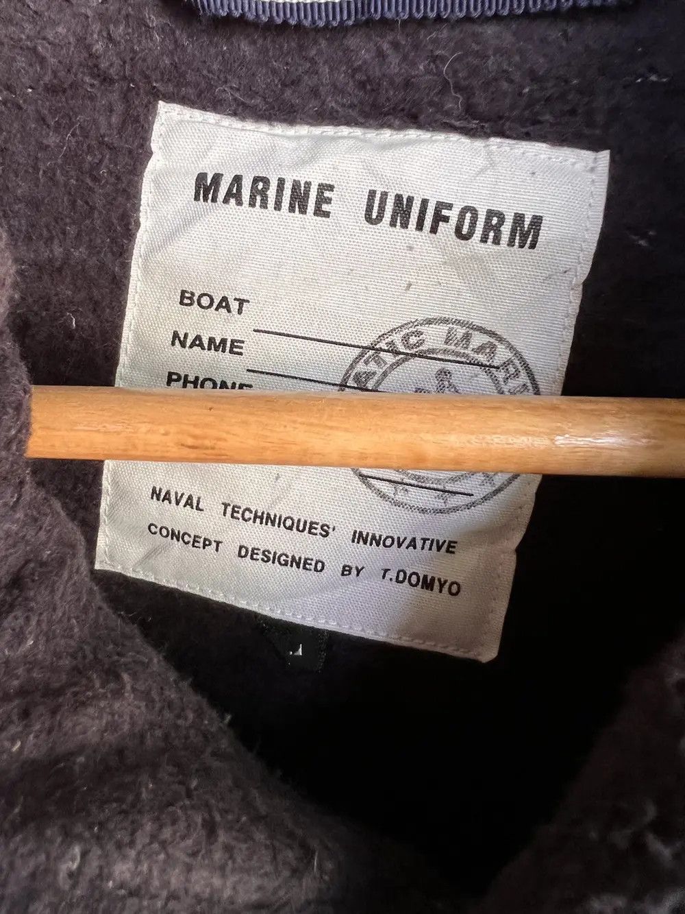Vintage Vintage Marine Uniform Jacket Size US S / EU 44-46 / 1 - 6 Thumbnail
