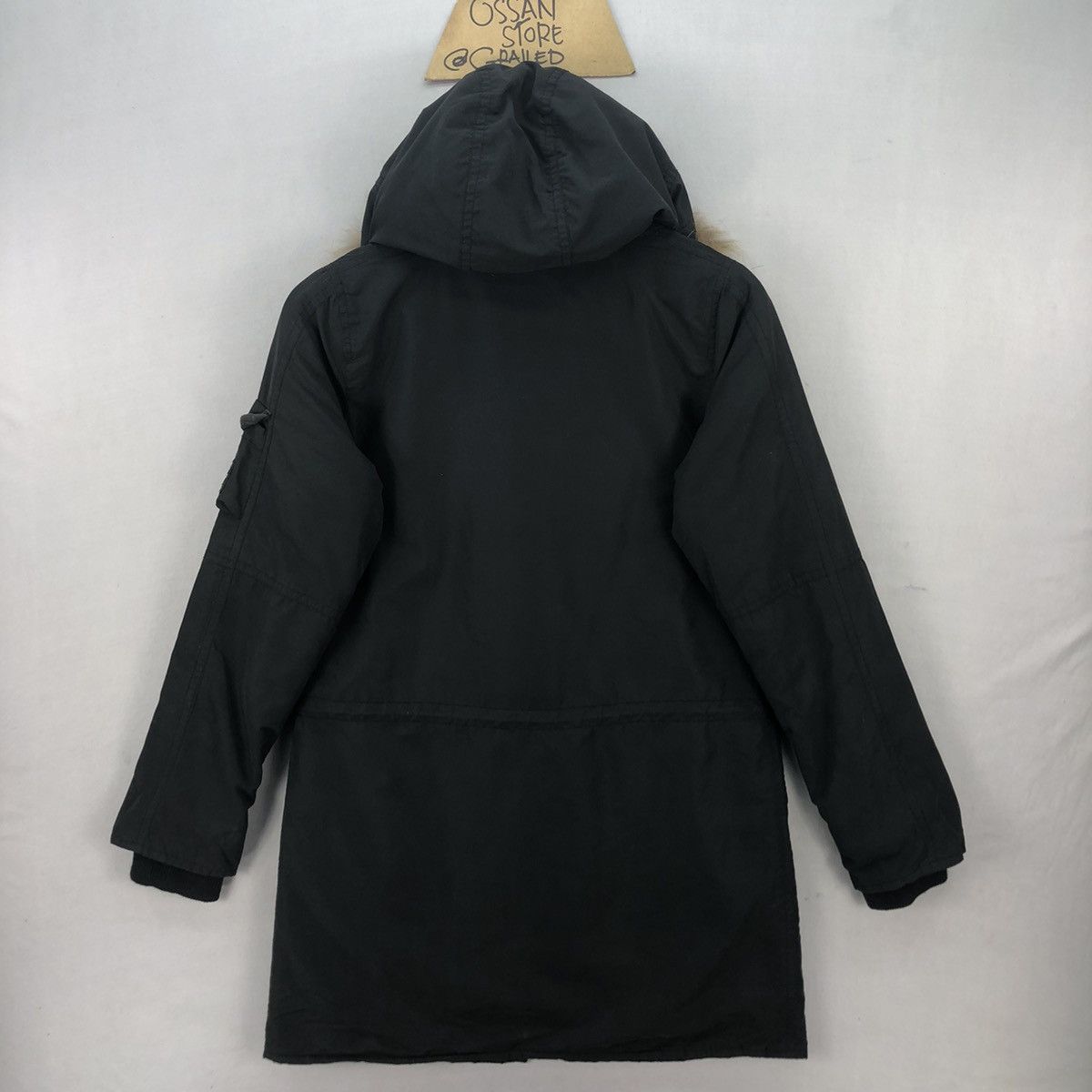 Japanese Brand Ozoc Faux Fur Type-A Non Combat Army Parka Jacket Size US XS / EU 42 / 0 - 15 Thumbnail