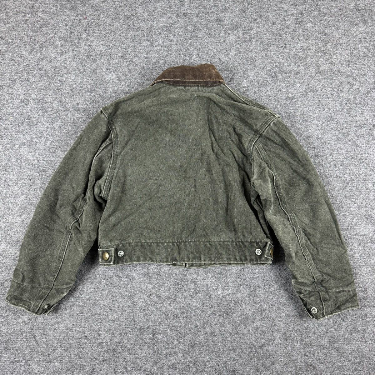Carhartt Vintage Carhartt Detroit jacket Kid Size US XXS / EU 40 - 7 Thumbnail