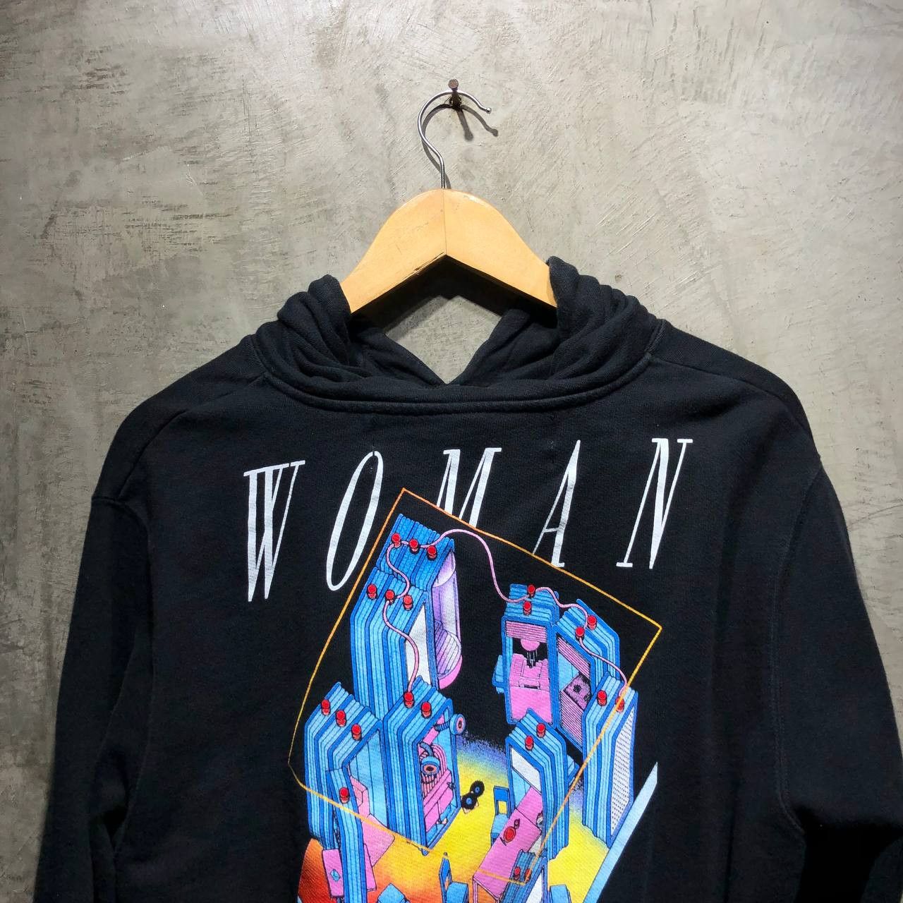 Off-White Off-White X Ettore Sottsass Woman Pull over hoodie Size M / US 6-8 / IT 42-44 - 2 Thumbnail