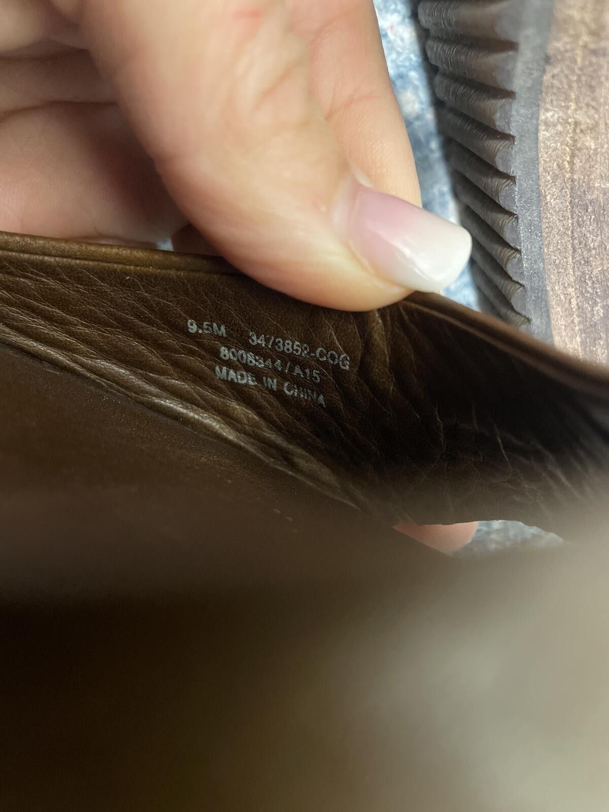 Frye Frye Brown Leather Wedge Sandals Womens 9.5 Sling Back Boho Size US 9.5 / IT 39.5 - 6 Thumbnail