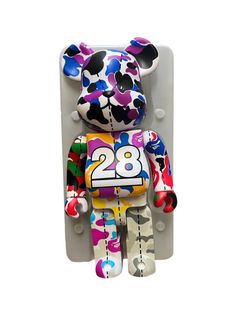 Bearbrick x BAPE Camo 200% Blue – YankeeKicks Online