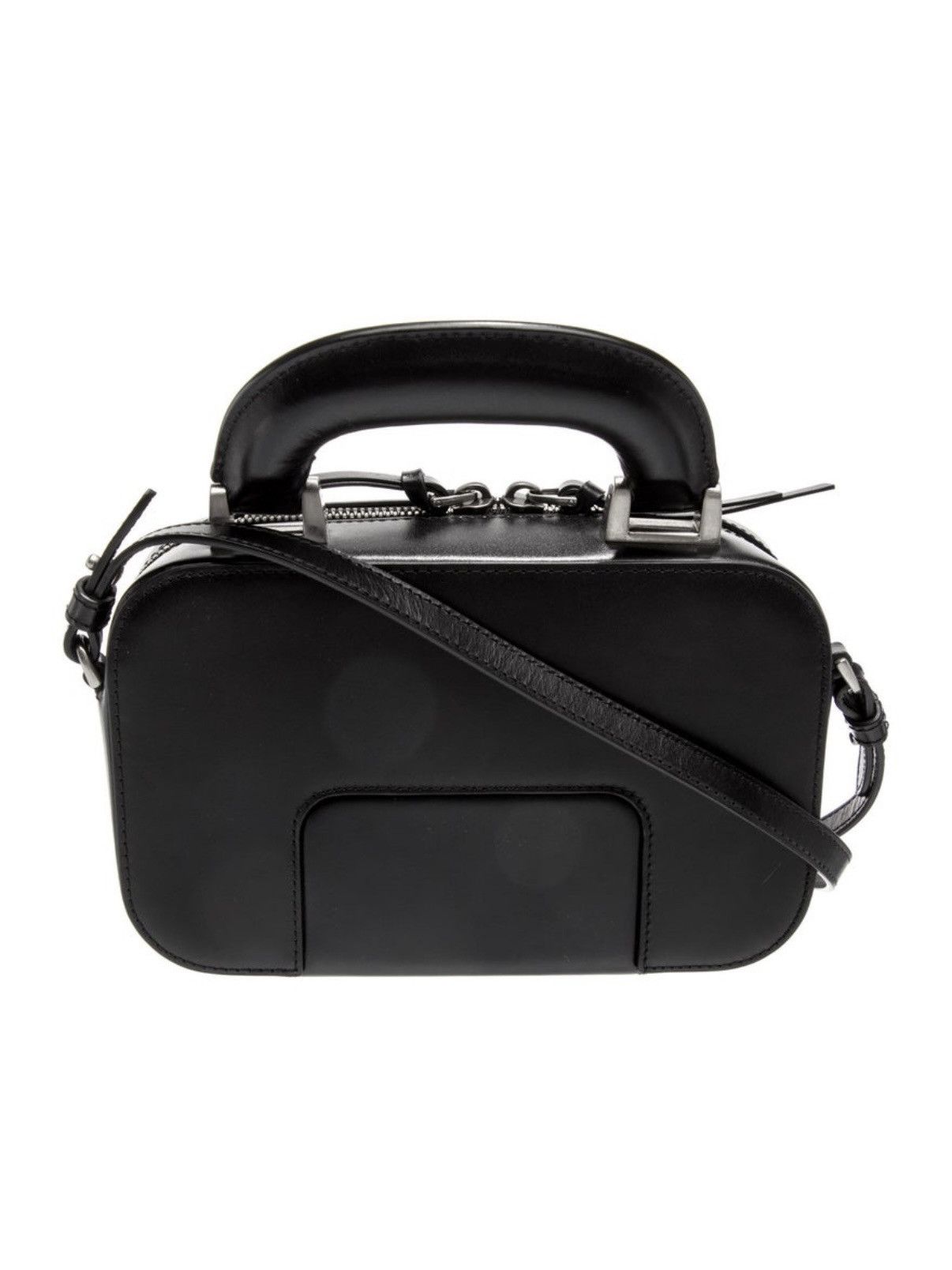AMI AMI Structured Cross Body Handle Bag Size ONE SIZE - 3 Thumbnail