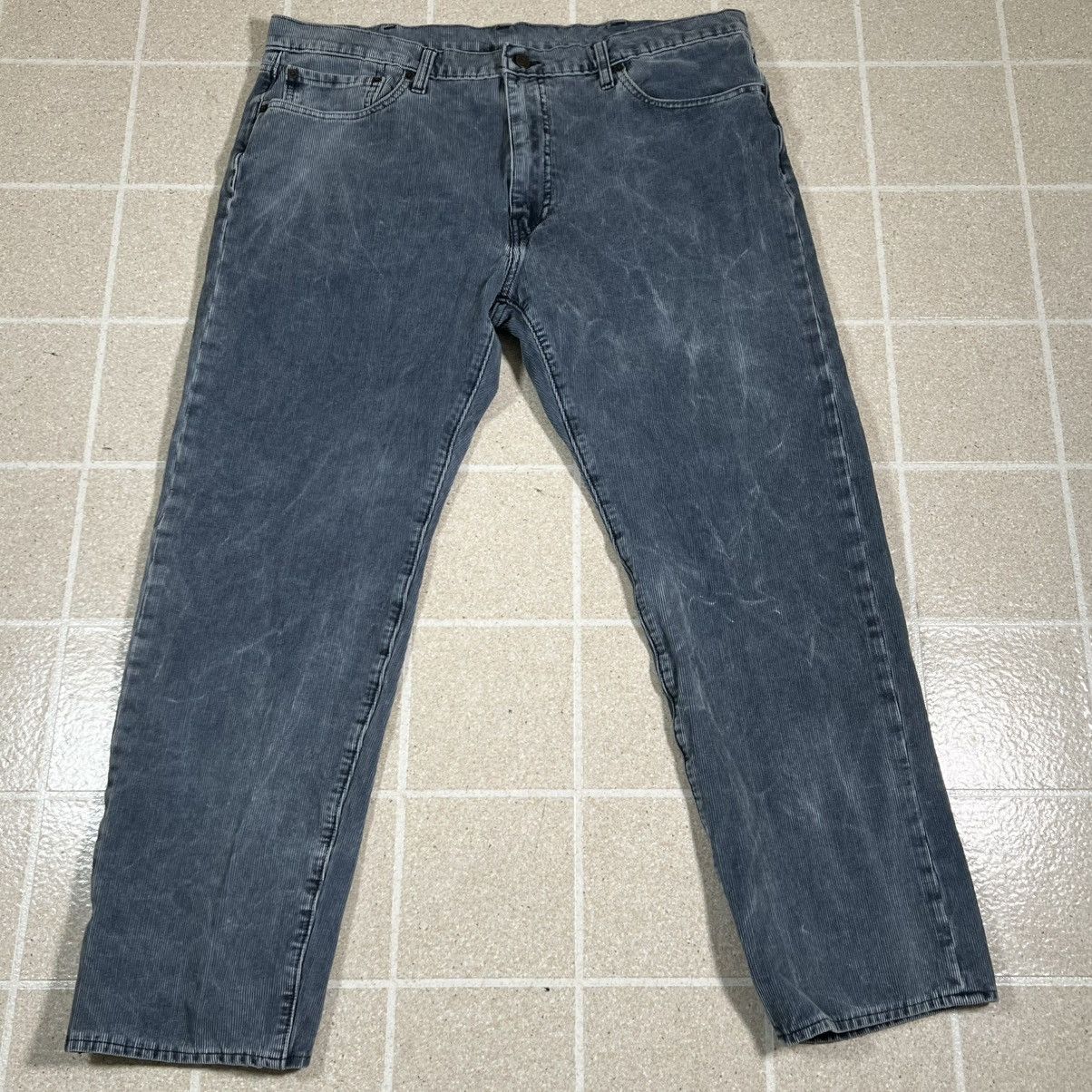 Levi's Levis Big E Jeans Corduroy Pants 502 Premium Mens 40x29 Size US 40 / EU 56 - 5 Thumbnail