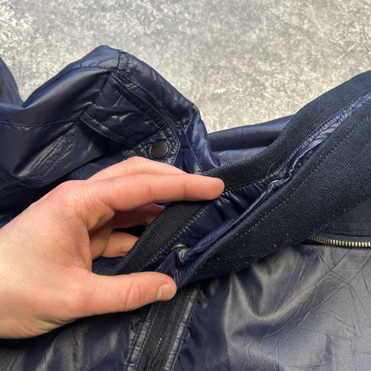 Diesel Luxury Diesel Full Zip Nylon Avantgarde opium y2k jacket Size US M / EU 48-50 / 2 - 9 Thumbnail