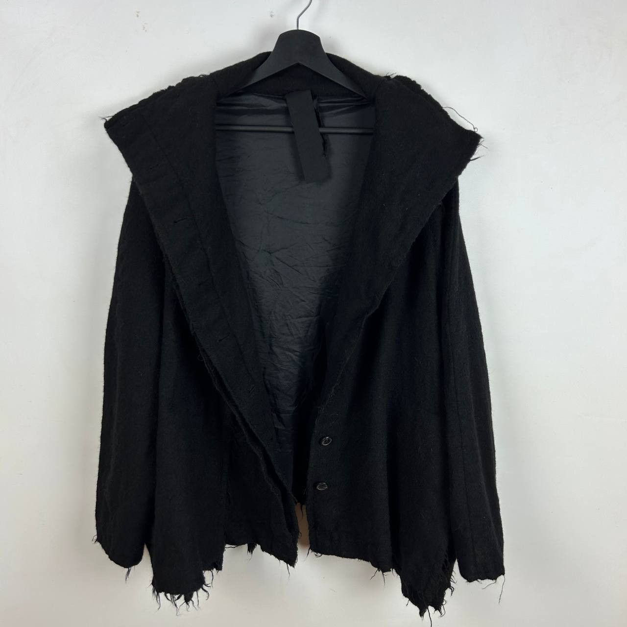 Rundholz Rundholz Black Label Woollen Coat Size M / US 6-8 / IT 42-44 - 3 Thumbnail