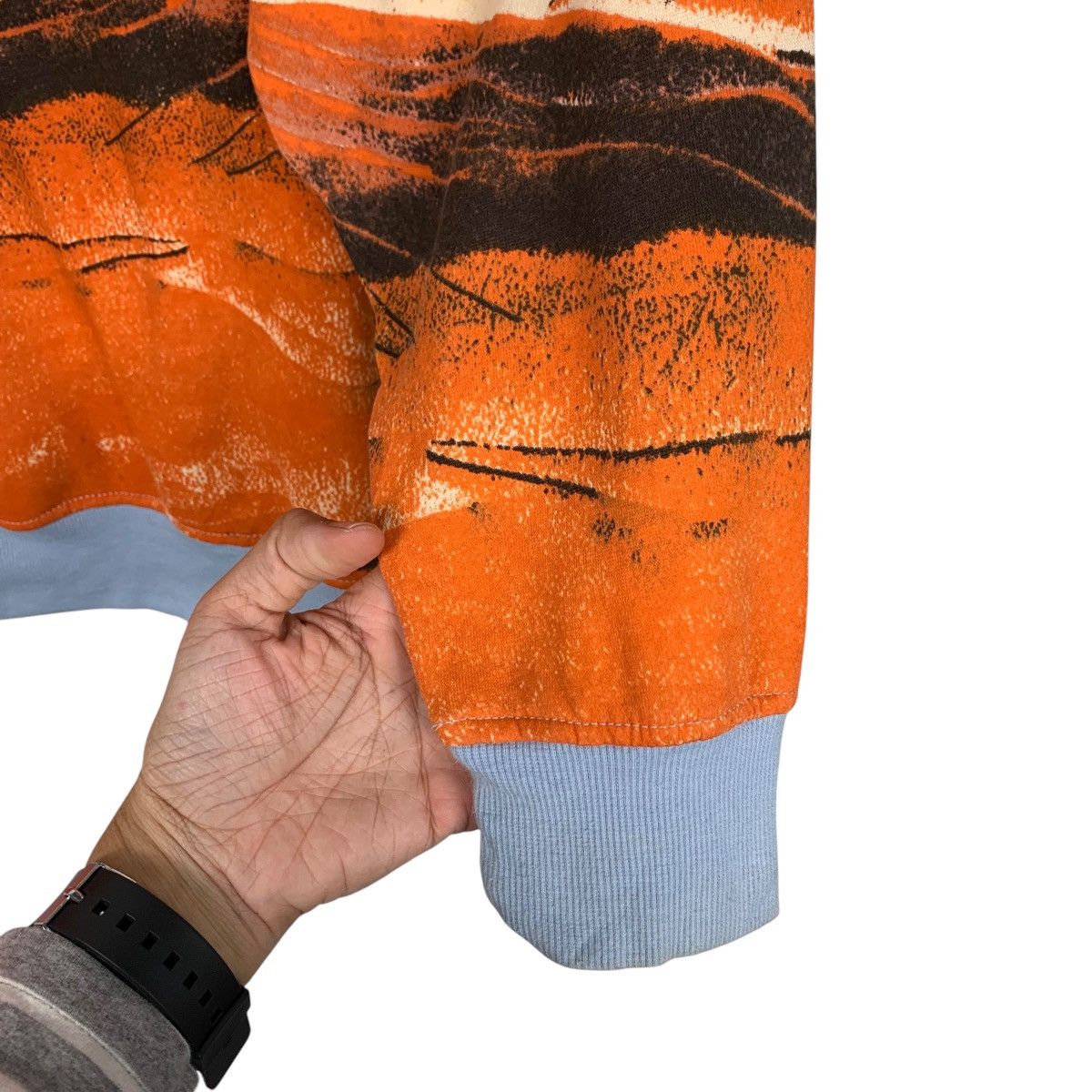 ARIZONA Nature Graphics Printed Sweatshirts #1879-C82