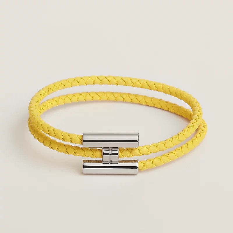 Hermes HERMES Agata Bangle Gold Hardware | Grailed