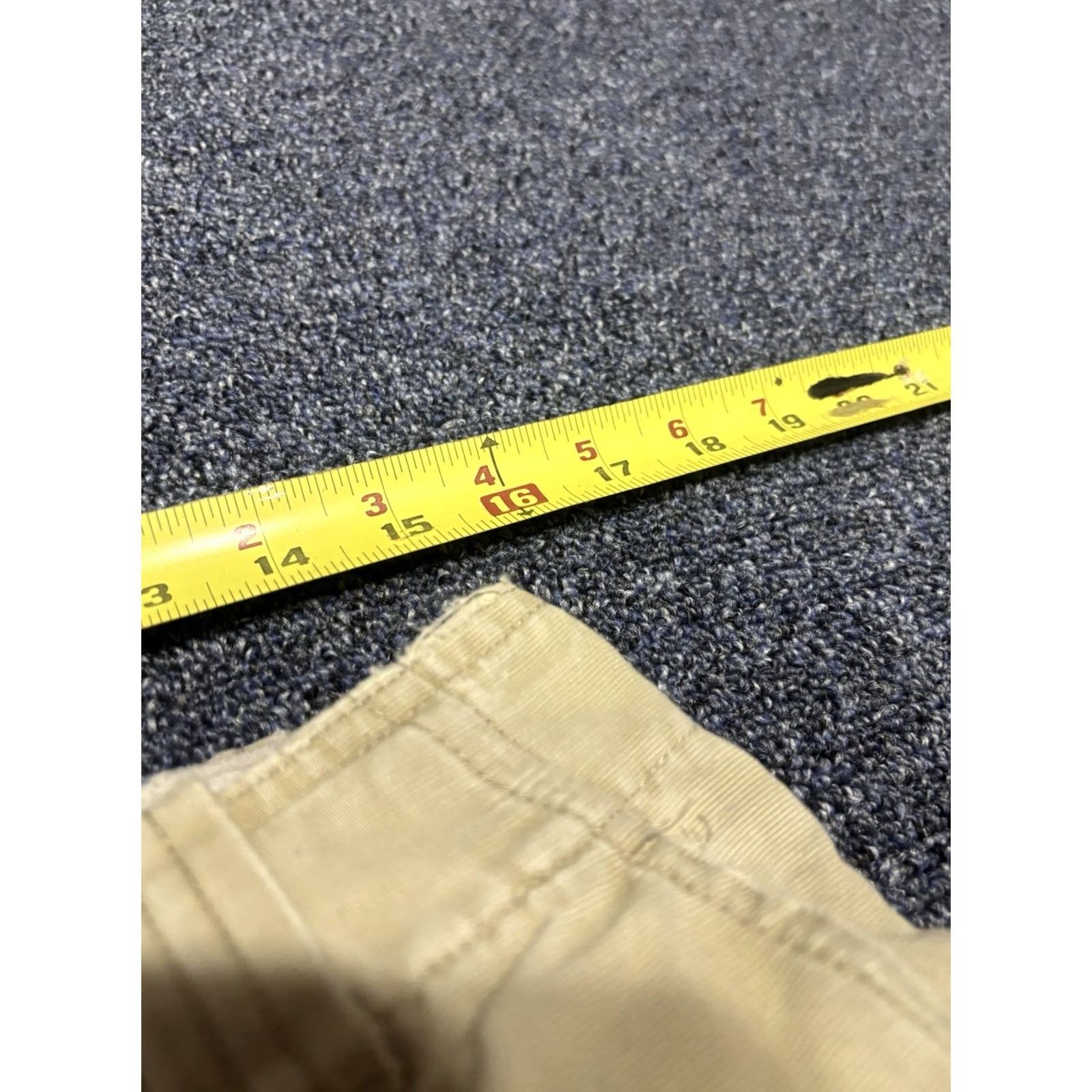 Thrasher VINTAGE Structure Pants Men 33X32 Brown Cargos Baggy Y2K Wide Skate Thrashed J6 Green Size US 33 - 4 Thumbnail
