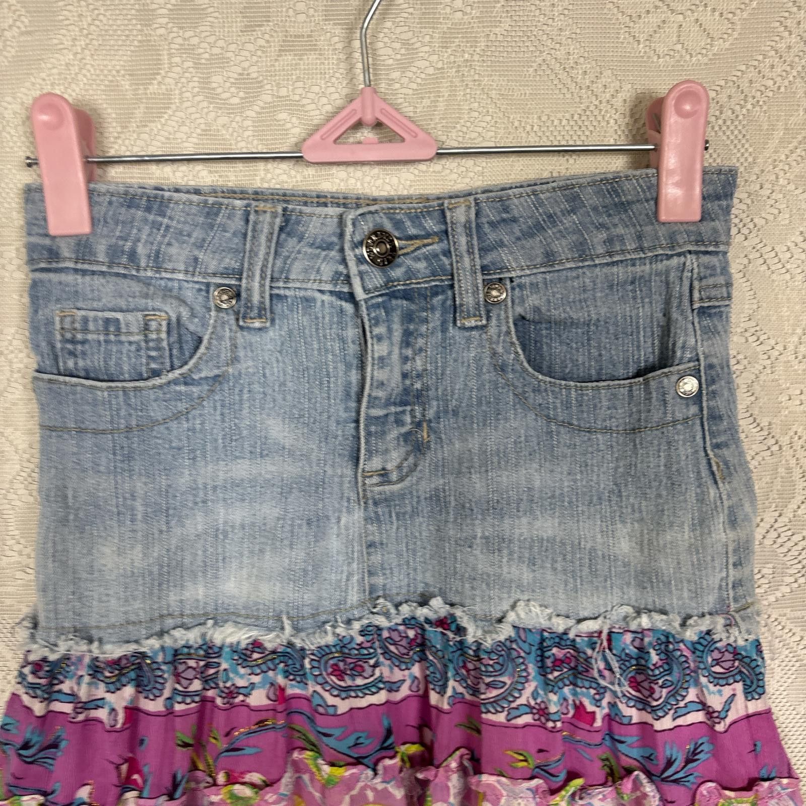 Other y2k girls fairy core midi skirt Size 24" / US 00 / IT 34 - 7 Thumbnail