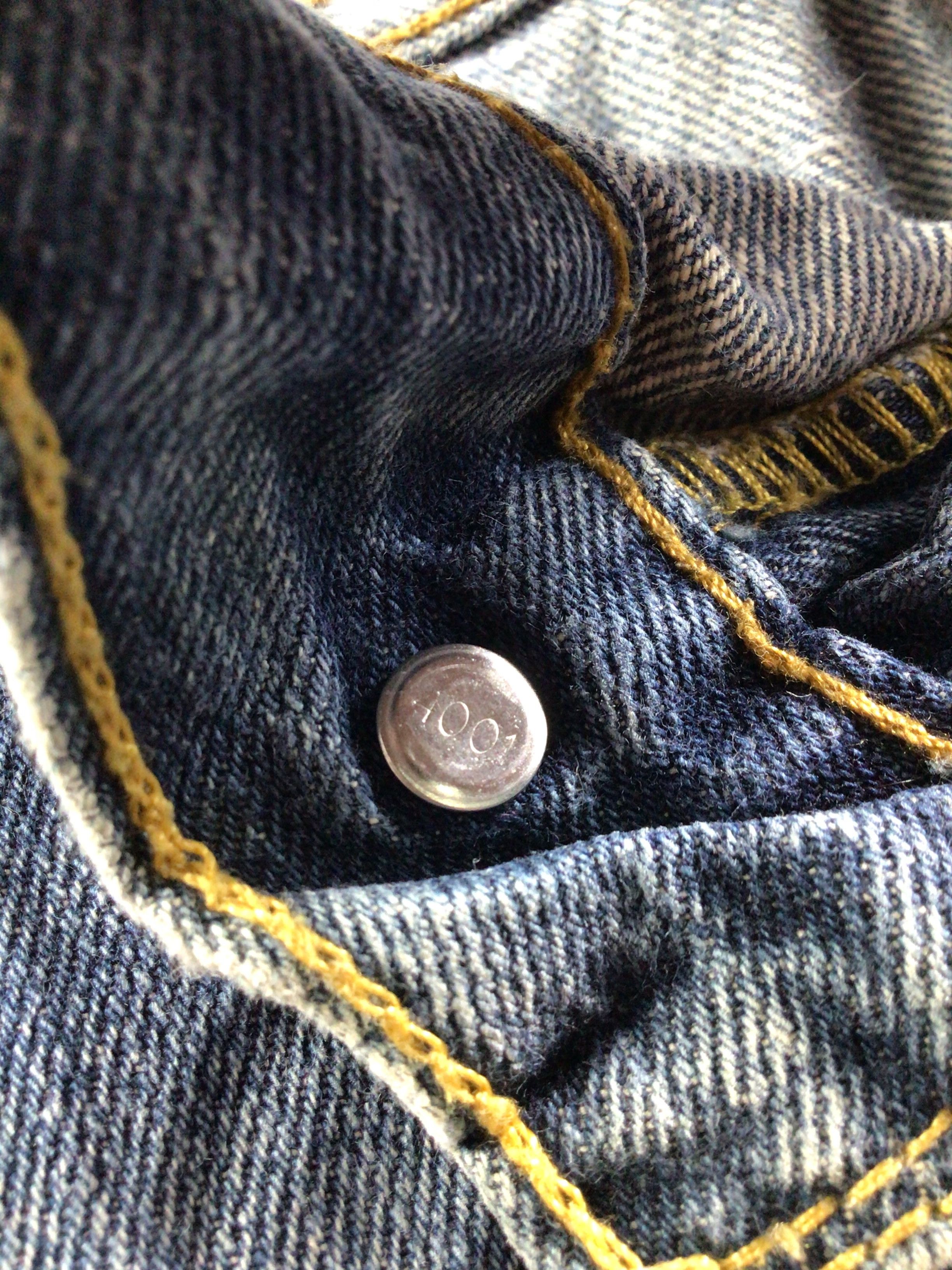Levi's Distress Vintage Levis 514 Jeans Faded Blue Denim -J532 Size US 30 / EU 46 - 9 Thumbnail