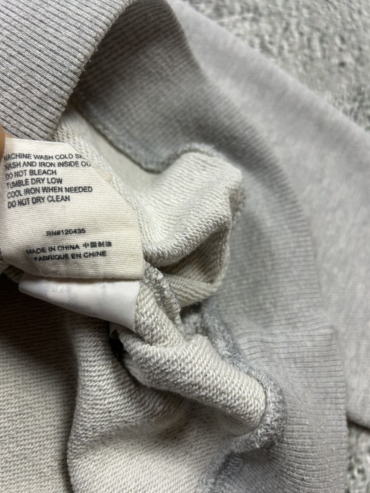 Evisu × Japanese Brand × Vintage Evisu sweatshirt multilogo seagull vintage grey Y2K Size S / US 4 / IT 40 - 8 Thumbnail