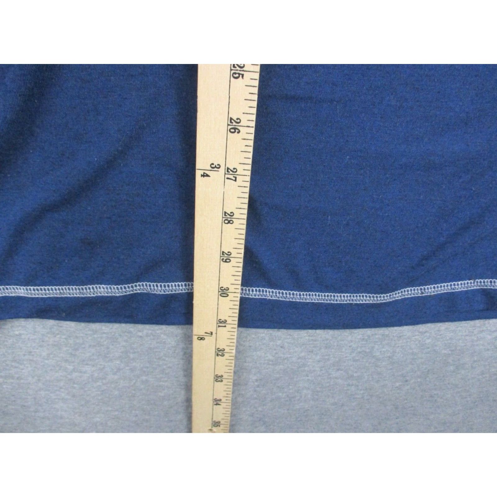johnnie-O Johnnie-O Mens XL Performance 1/4 Zip Navy Blue Pullover Golf Stretch Shirt Size US XL / EU 56 / 4 - 5 Thumbnail