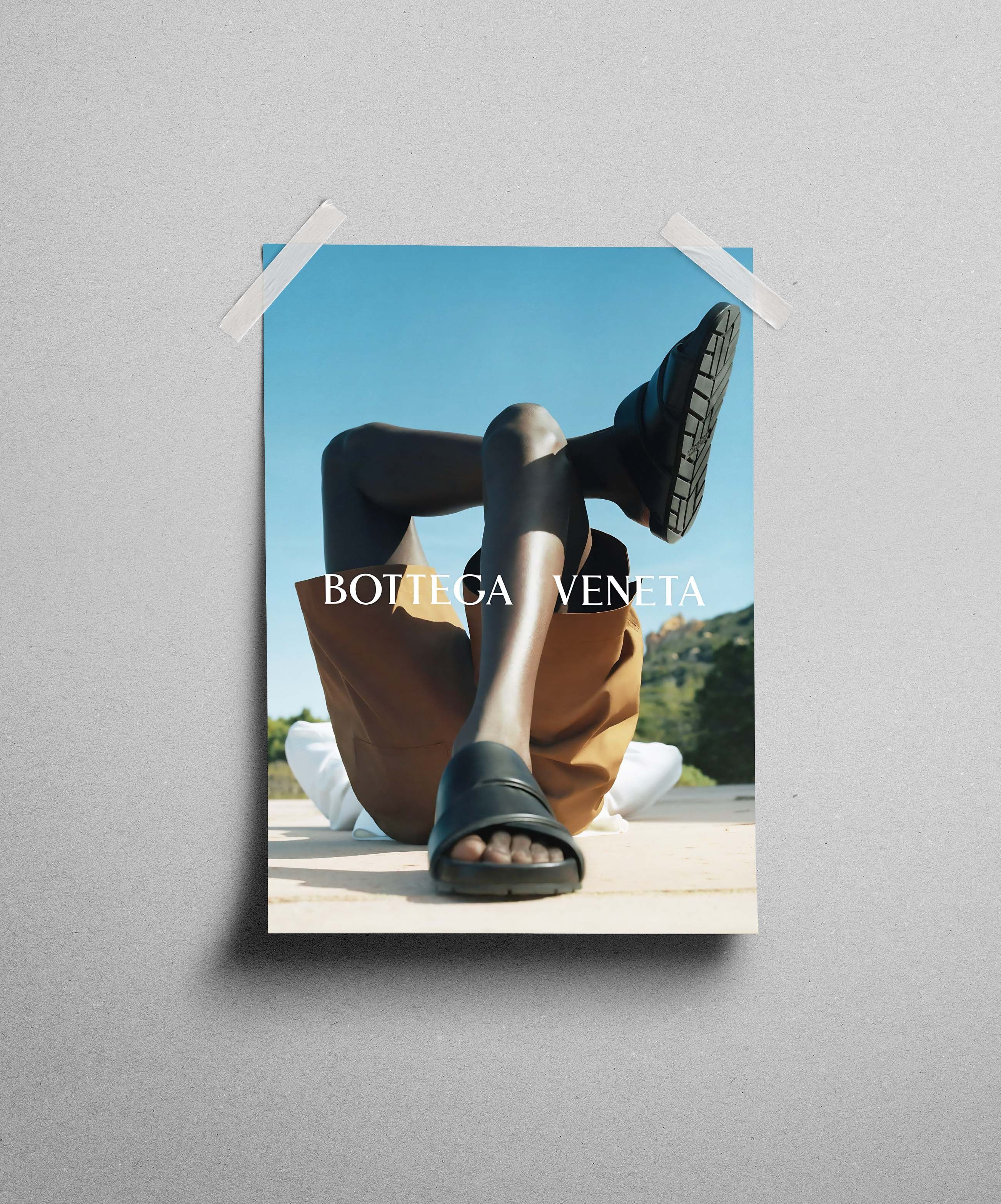 Bottega Veneta Bottega Veneta Poster Gift Vintage Archive Book Magazine Size ONE SIZE - 3 Thumbnail