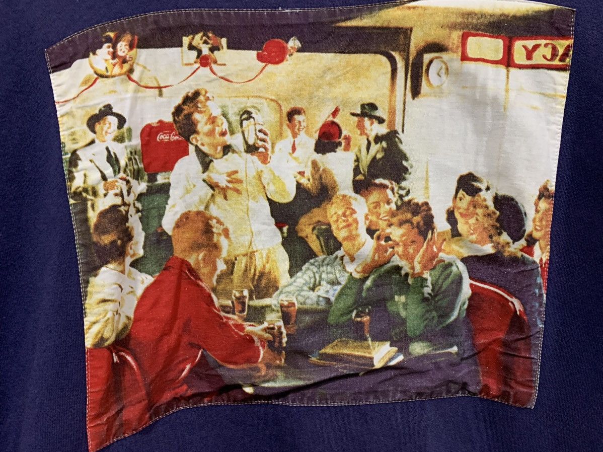 Vintage 🔥Rare Vintage Printed Coca-Cola Crewneck Hype Streetwear 🥤 Size US XL / EU 56 / 4 - 10 Thumbnail