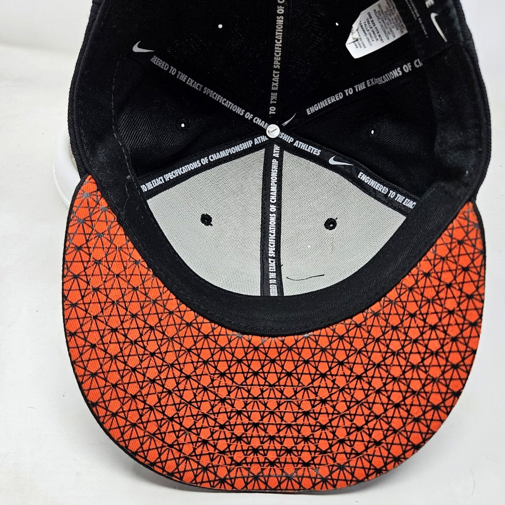 Nike Nike KD Hat Cap Snap Back Embroidered Kevin Durant Mens One Size Black Casual Sports Hat Size ONE SIZE - 7 Thumbnail