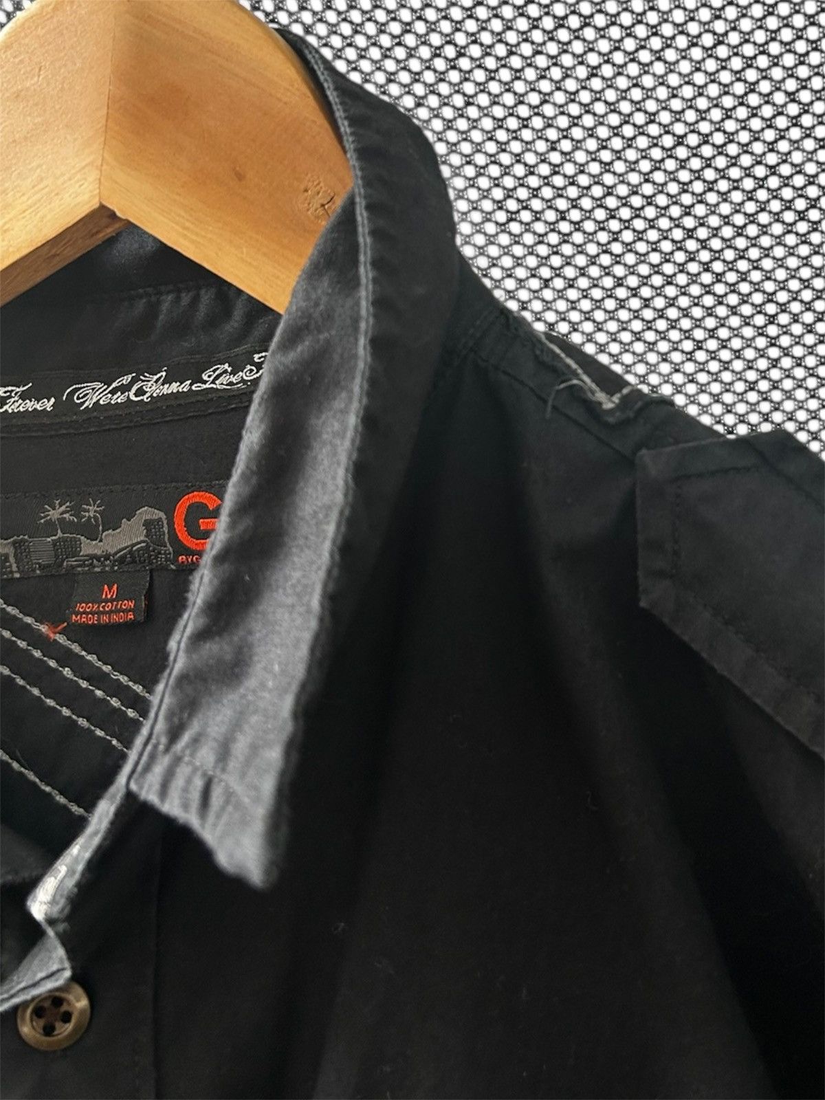 Guess studded vintage g by guess punk button up Size US M / EU 48-50 / 2 - 3 Thumbnail