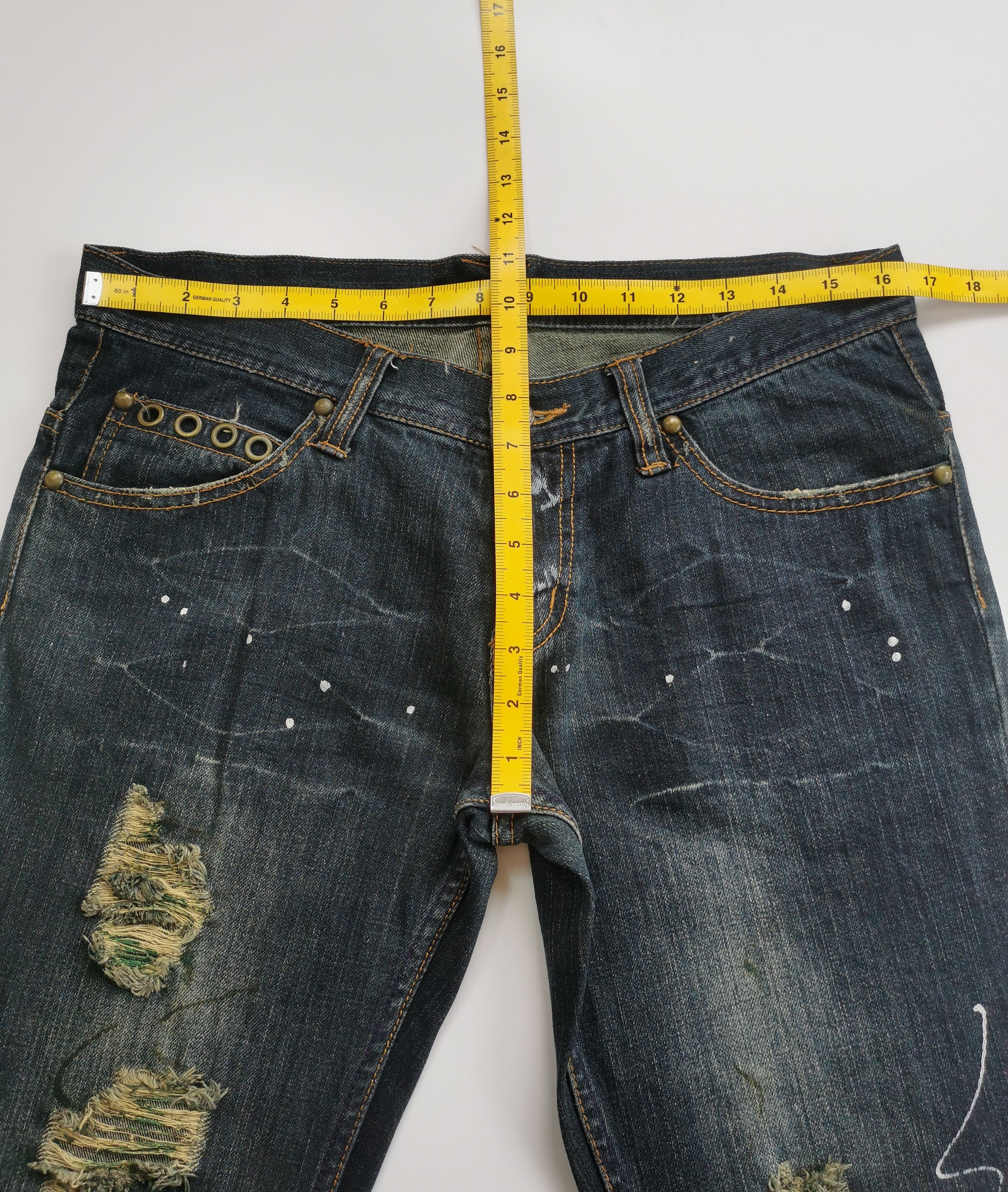 Tornado Mart Avantgarde Root Three Style Flare Jeans Likely Tornado Mart Size US 33 - 10 Thumbnail