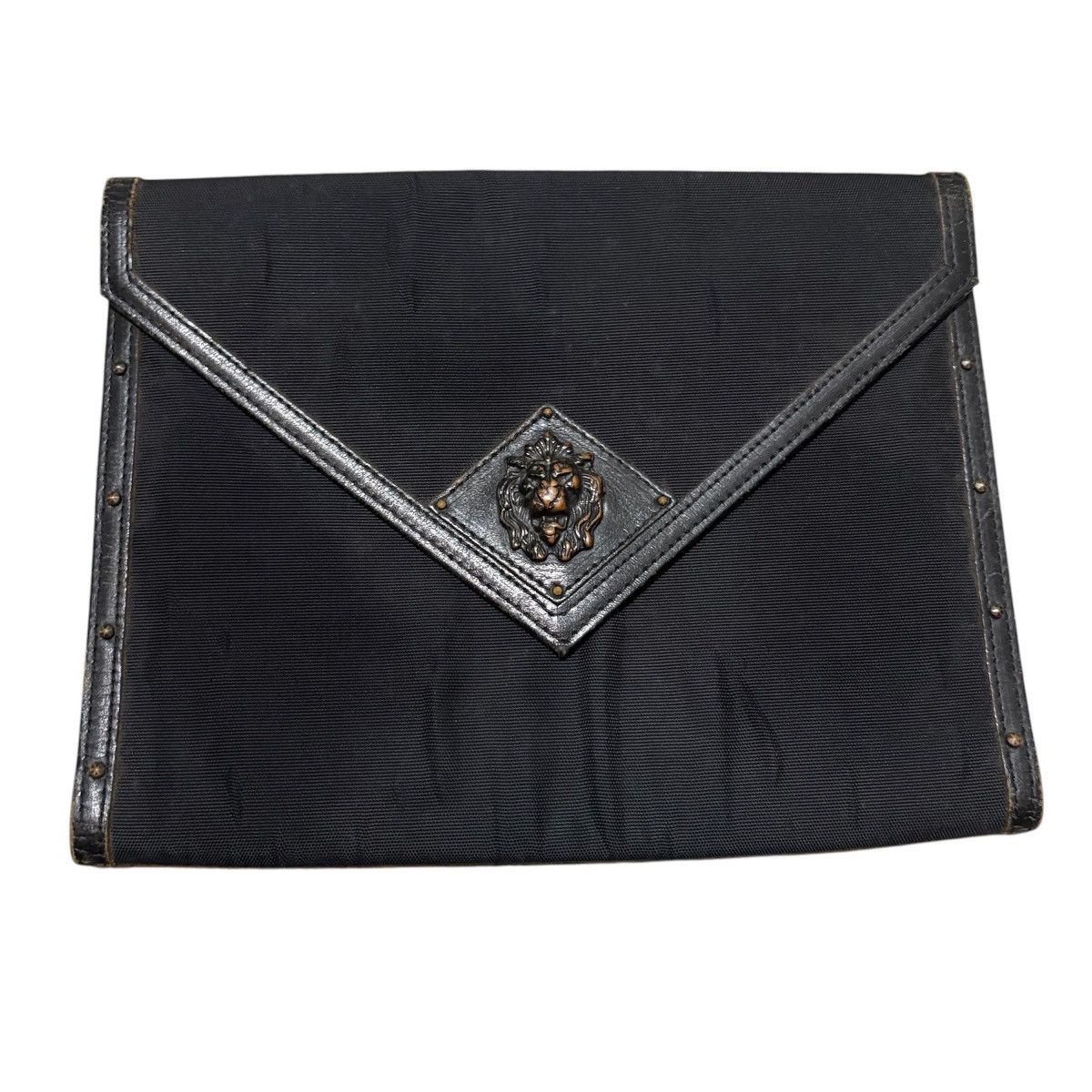 Jean Paul Gaultier Jean Paul Gaultier Lion Head Clutch Bag Size ONE SIZE - 1 Thumbnail