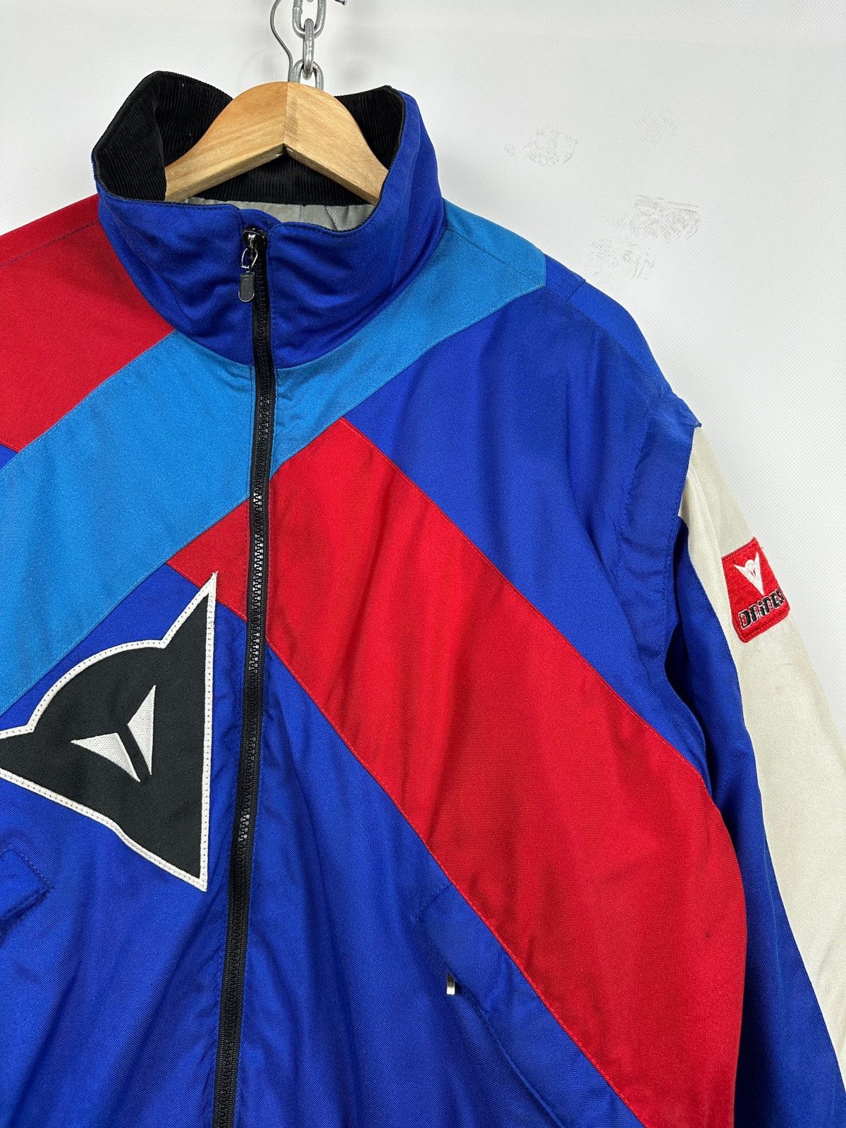 Dainese 90s Vintage Dainese Nylon Moto Racing Jacket / Vest Size US M / EU 48-50 / 2 - 12 Thumbnail