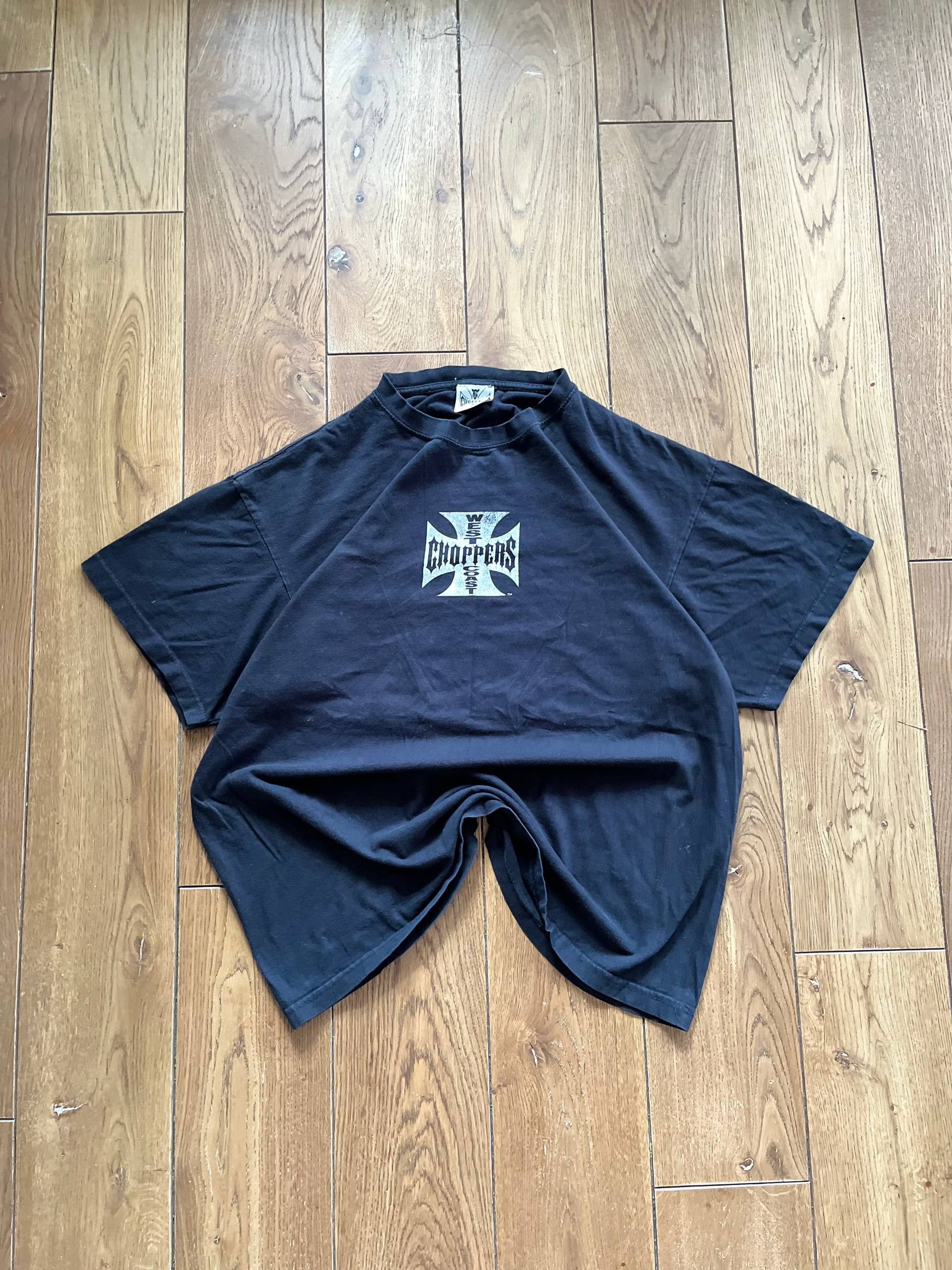 West Coast Choppers Vintage west coast choppers tee rare hype tshirt Size US L / EU 52-54 / 3 - 4 Thumbnail