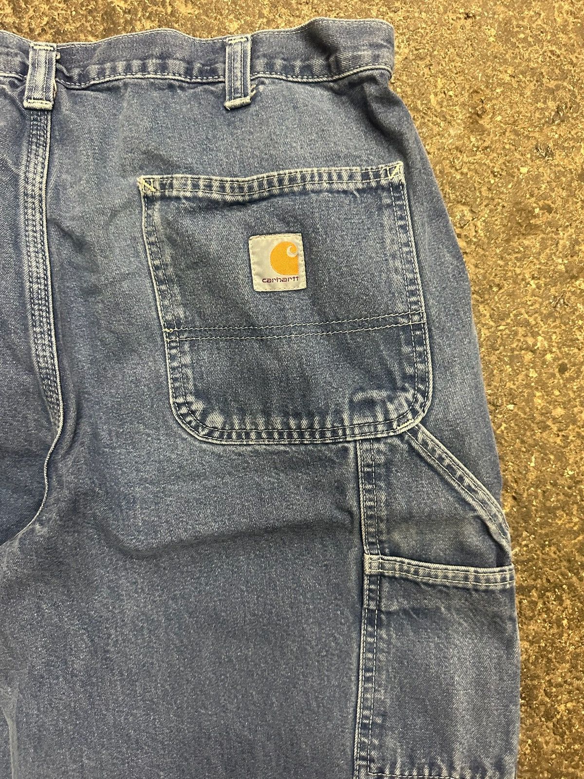 Carhartt Y2k carhartt baggy jeans Size US 35 - 5 Thumbnail