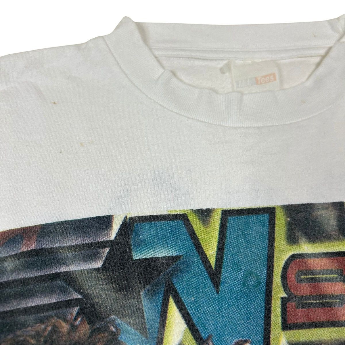 Band Tees 2001 NSYNC Pop Odyssey Tour Parking Lot Y2K Graphic T Shirt Size US M / EU 48-50 / 2 - 6 Thumbnail
