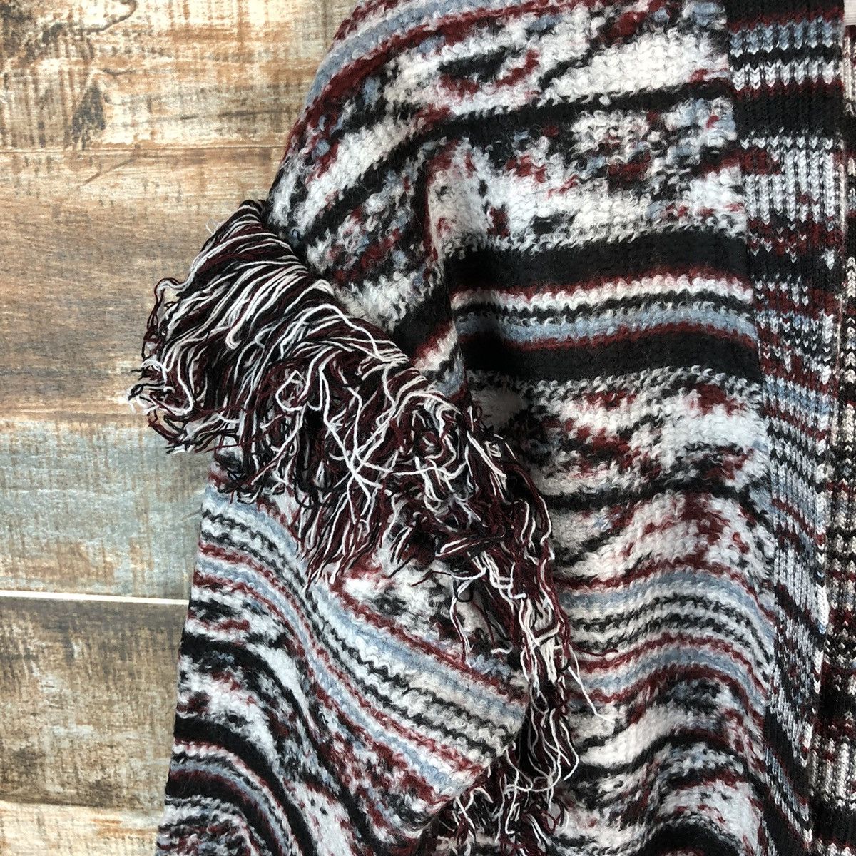Japanese Brand Japan vintage fur shaggy navajo Cardigan Knitwear #2494 Size US M / EU 48-50 / 2 - 9 Thumbnail