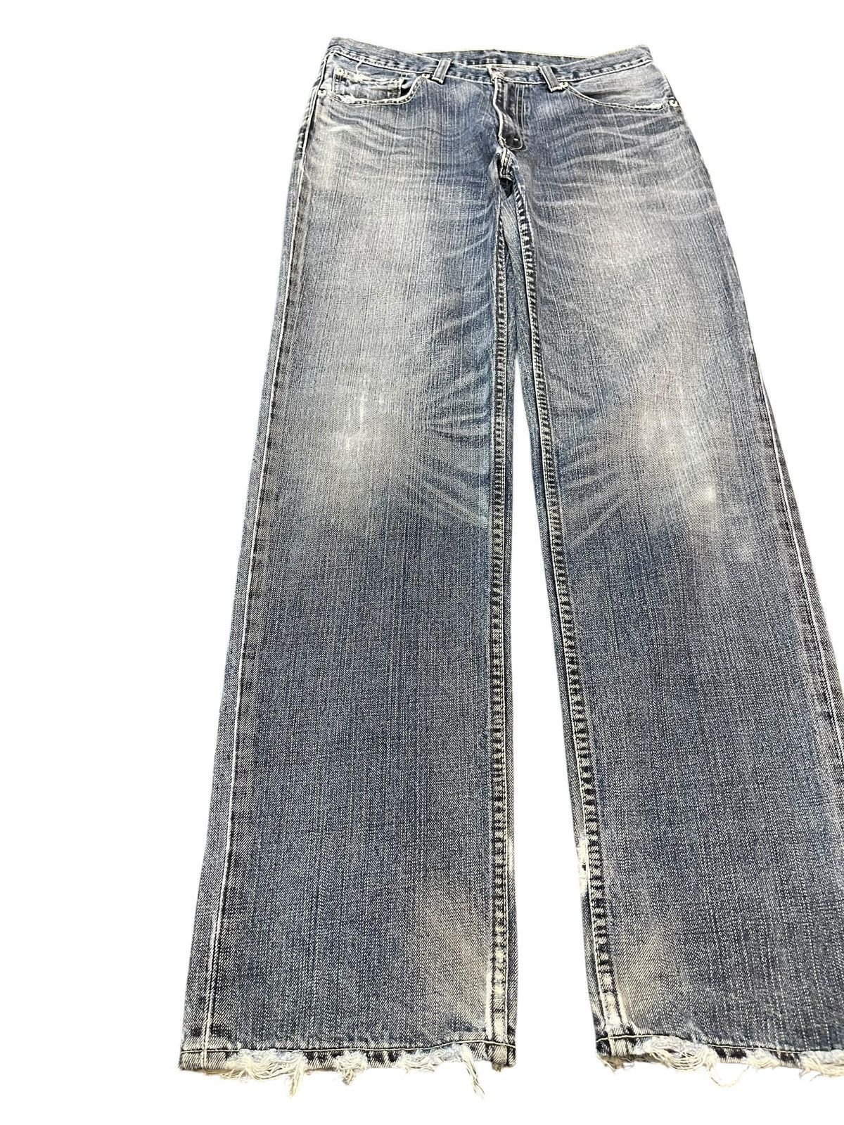 LVC × Levi's × Levi's Vintage Clothing Vintage Levi’s 502-03 Faded Denim Size US 31 - 3 Thumbnail