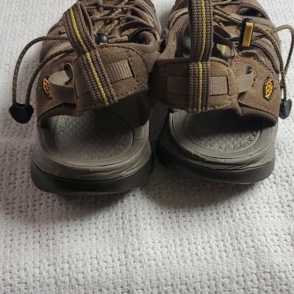KEEN Keen Whisper Fisherman Sz. 10.5 Brown Strappy Waterproof Wal Size US 10.5 / EU 43-44 - 4 Thumbnail