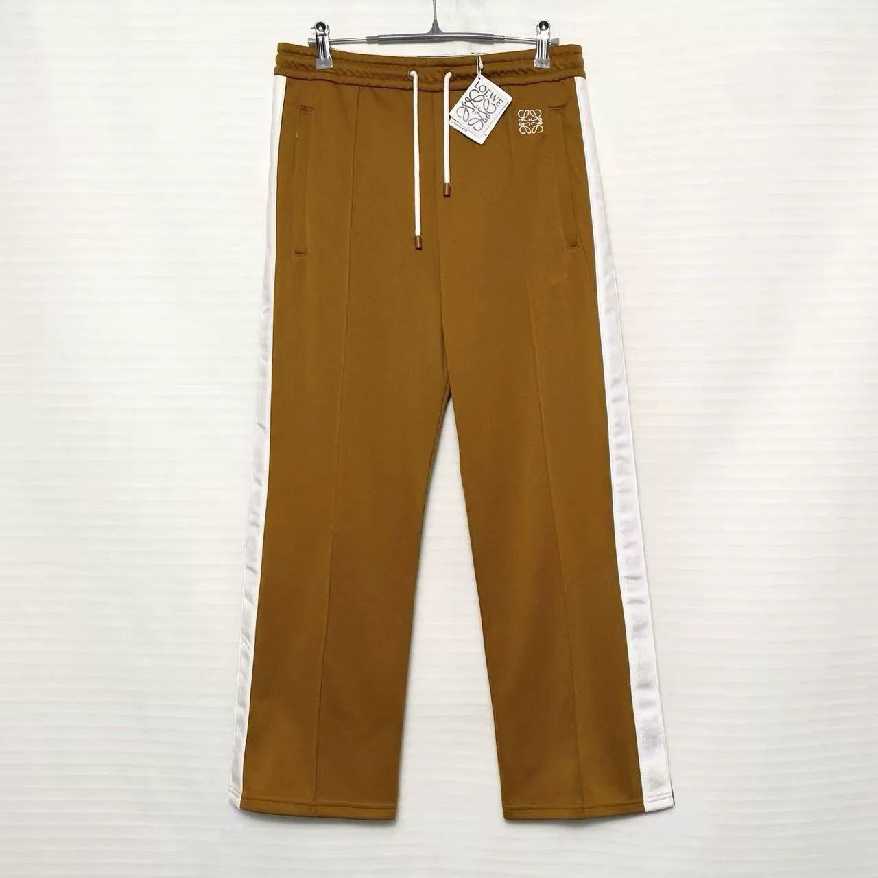Loewe Loewe Classic Embroidered Logo Side Stripe Track Pants Women's Size 26" / US 2 / IT 38 - 1 Thumbnail