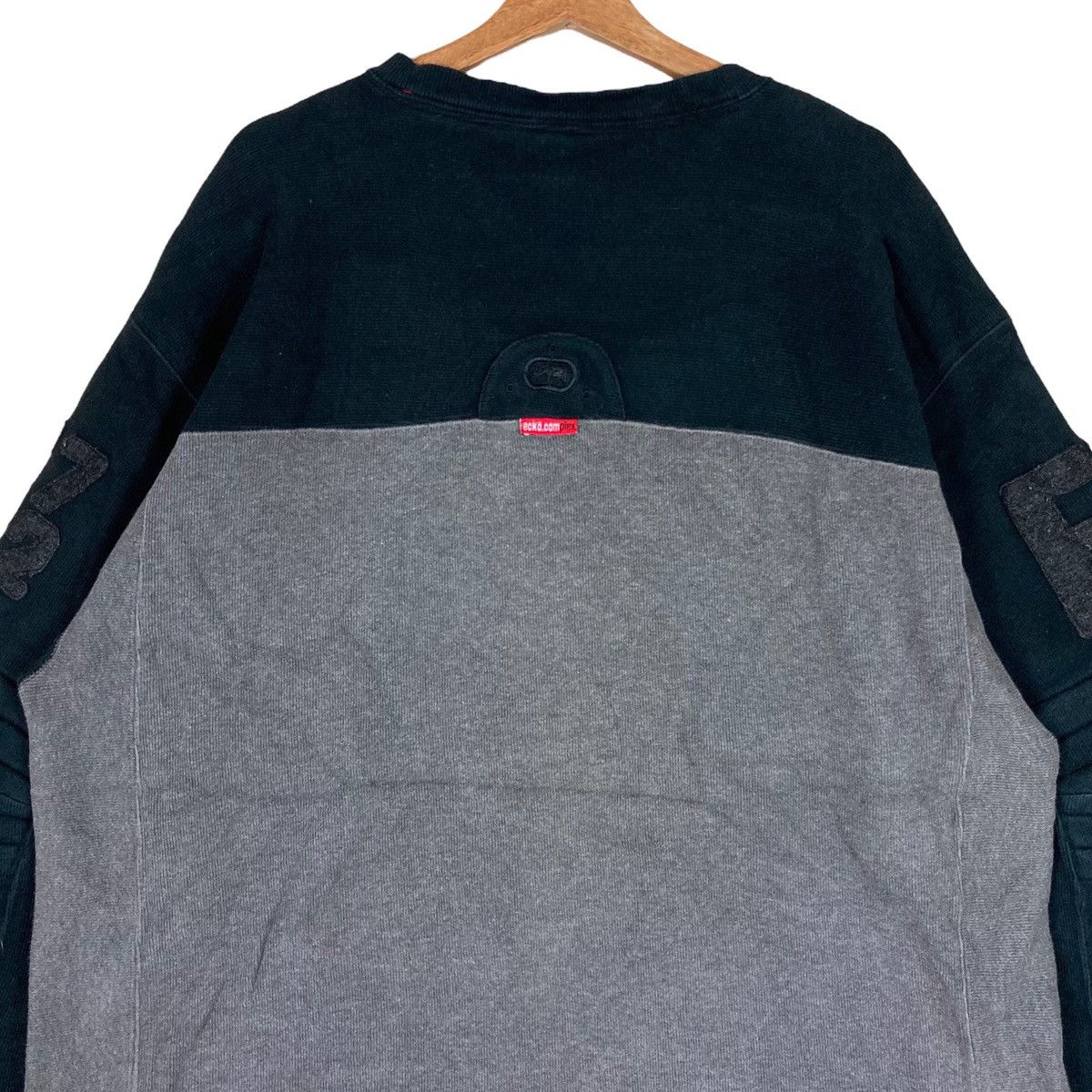 Marc Ecko Vintage Ecko Unltd. Marc Ecko Pullover Jumper Sweatshirt Size US XXL / EU 58 / 5 - 9 Thumbnail