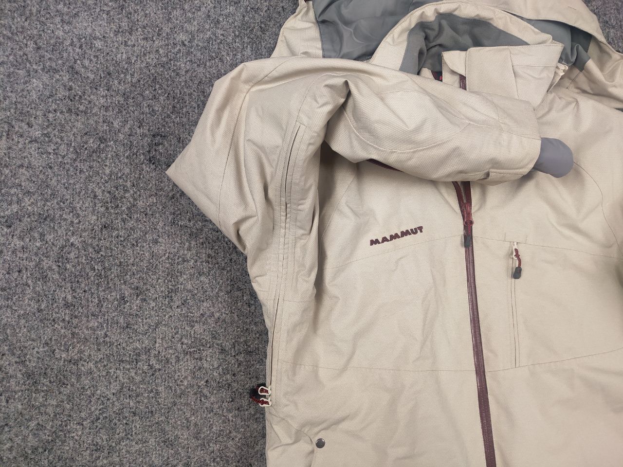 Mammut Mammut Dry Tech ajungilak oti element ski warm Hooded Jacket Size M / US 6-8 / IT 42-44 - 7 Thumbnail