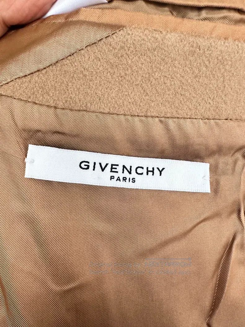 Givenchy Givenchy Khaki Long Trench Coat Jacket Size US XL / EU 56 / 4 - 6 Thumbnail